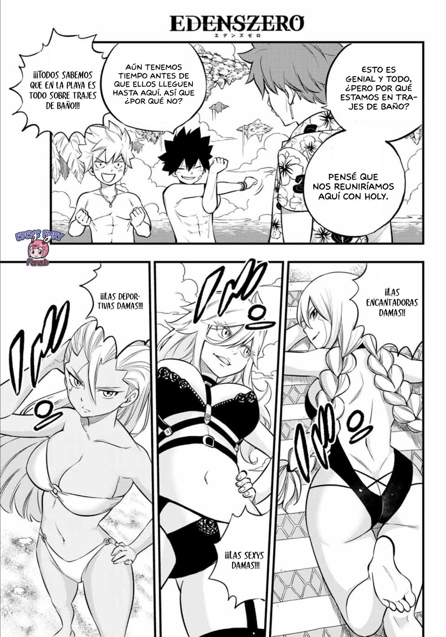 Read Eden's Zero ES Manga Online