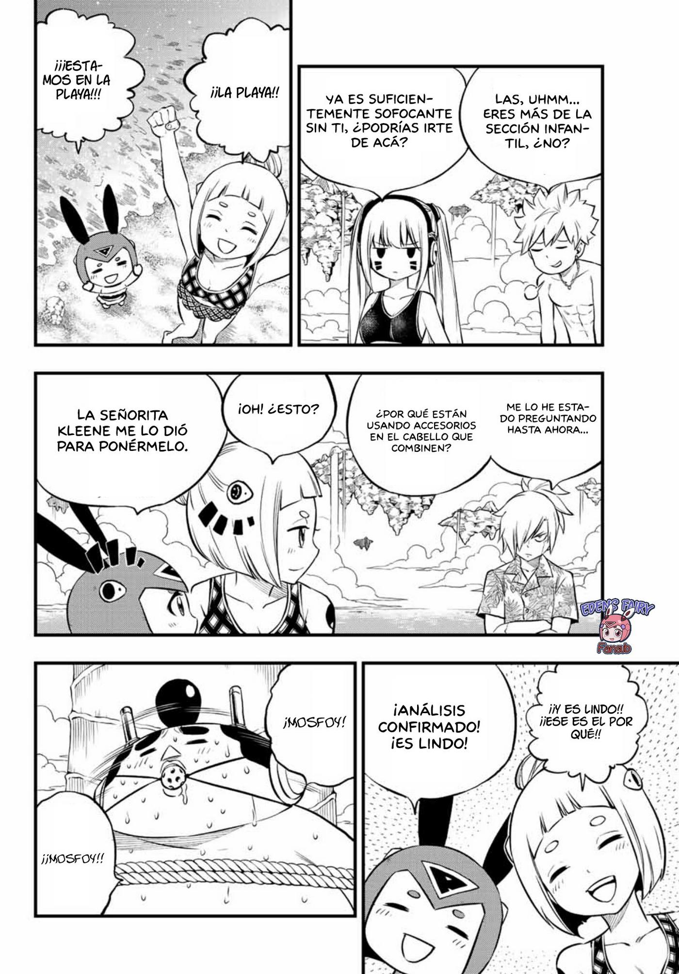Read Eden's Zero ES Manga Online