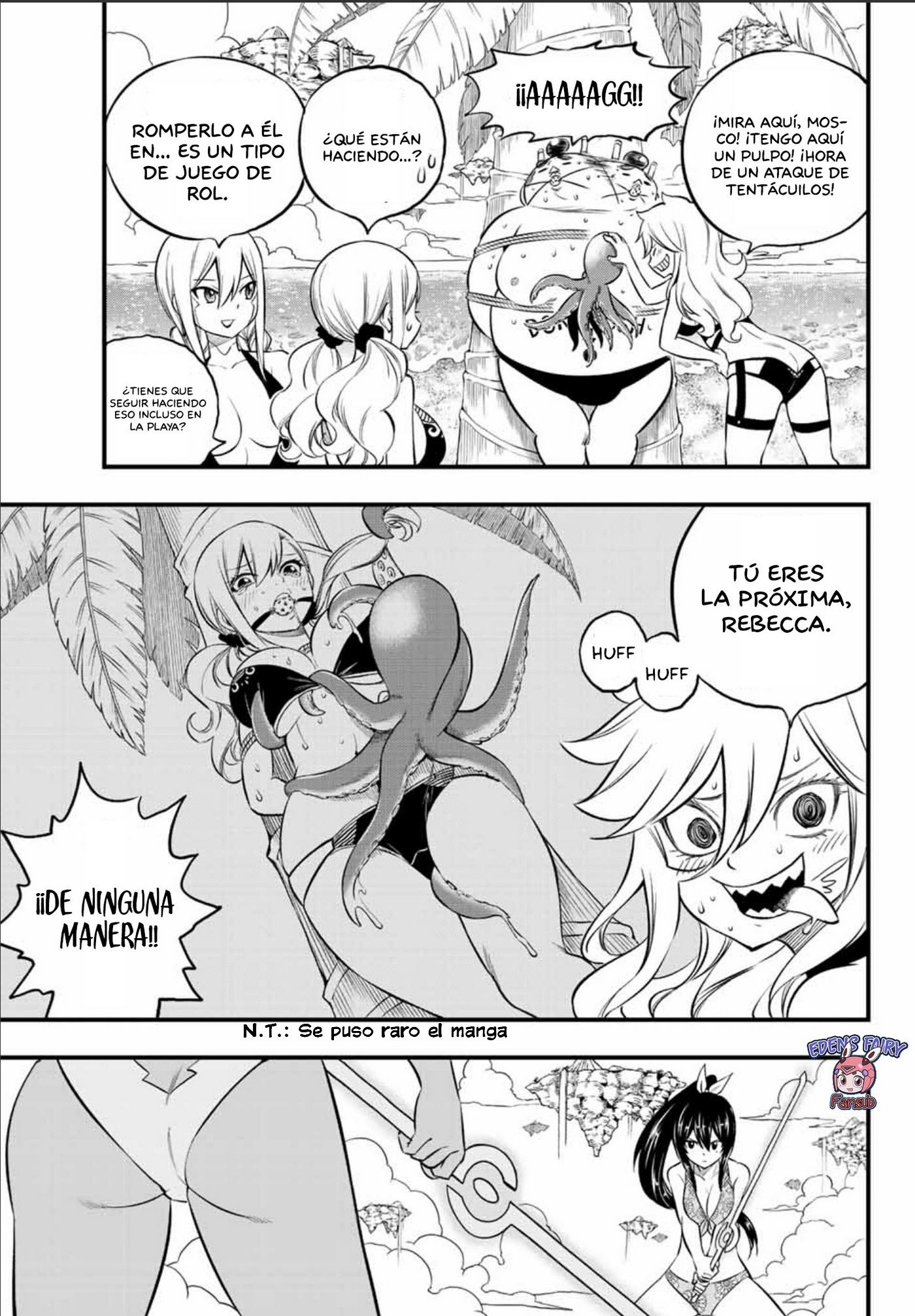 Read Eden's Zero ES Manga Online