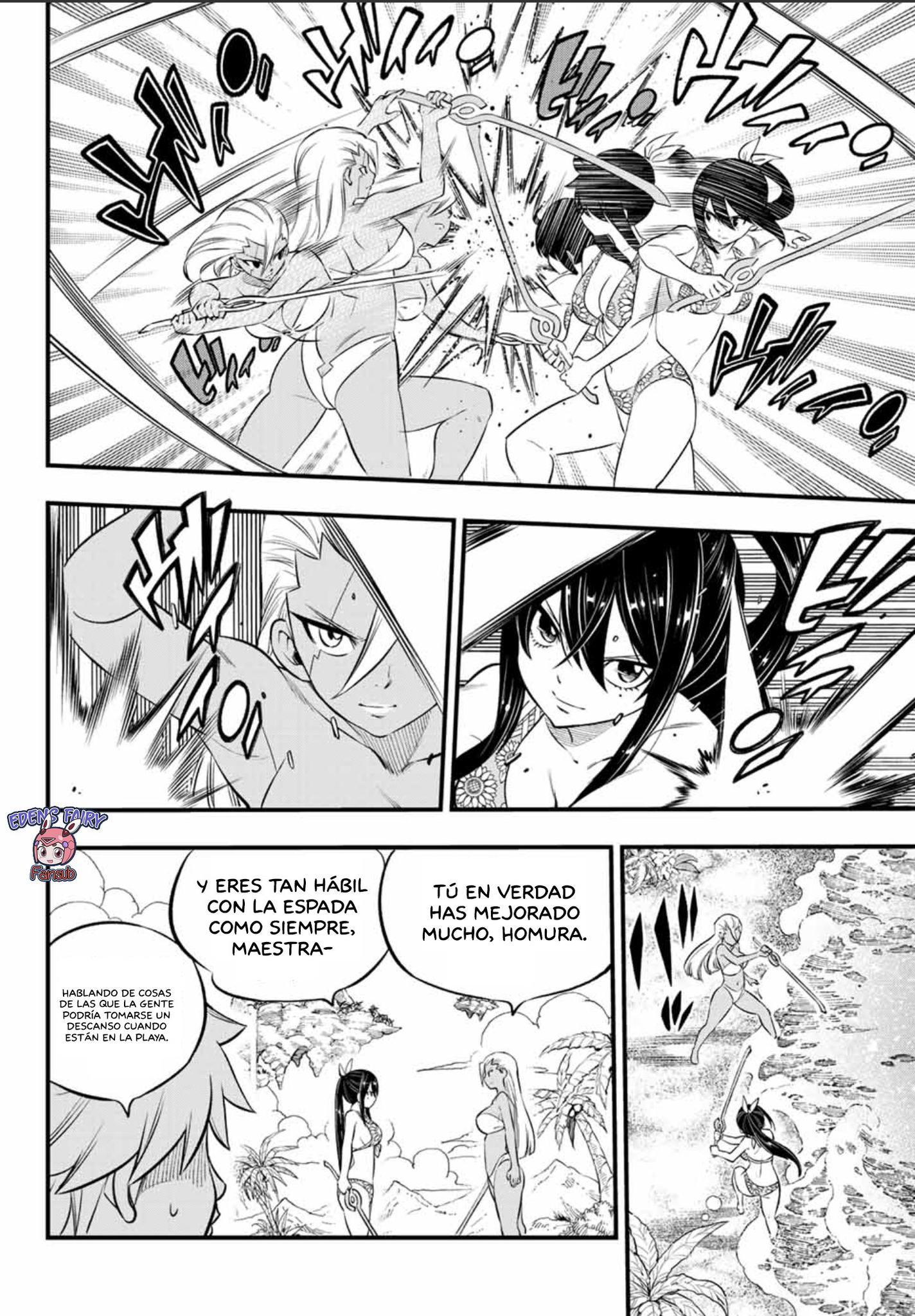 Read Eden's Zero ES Manga Online