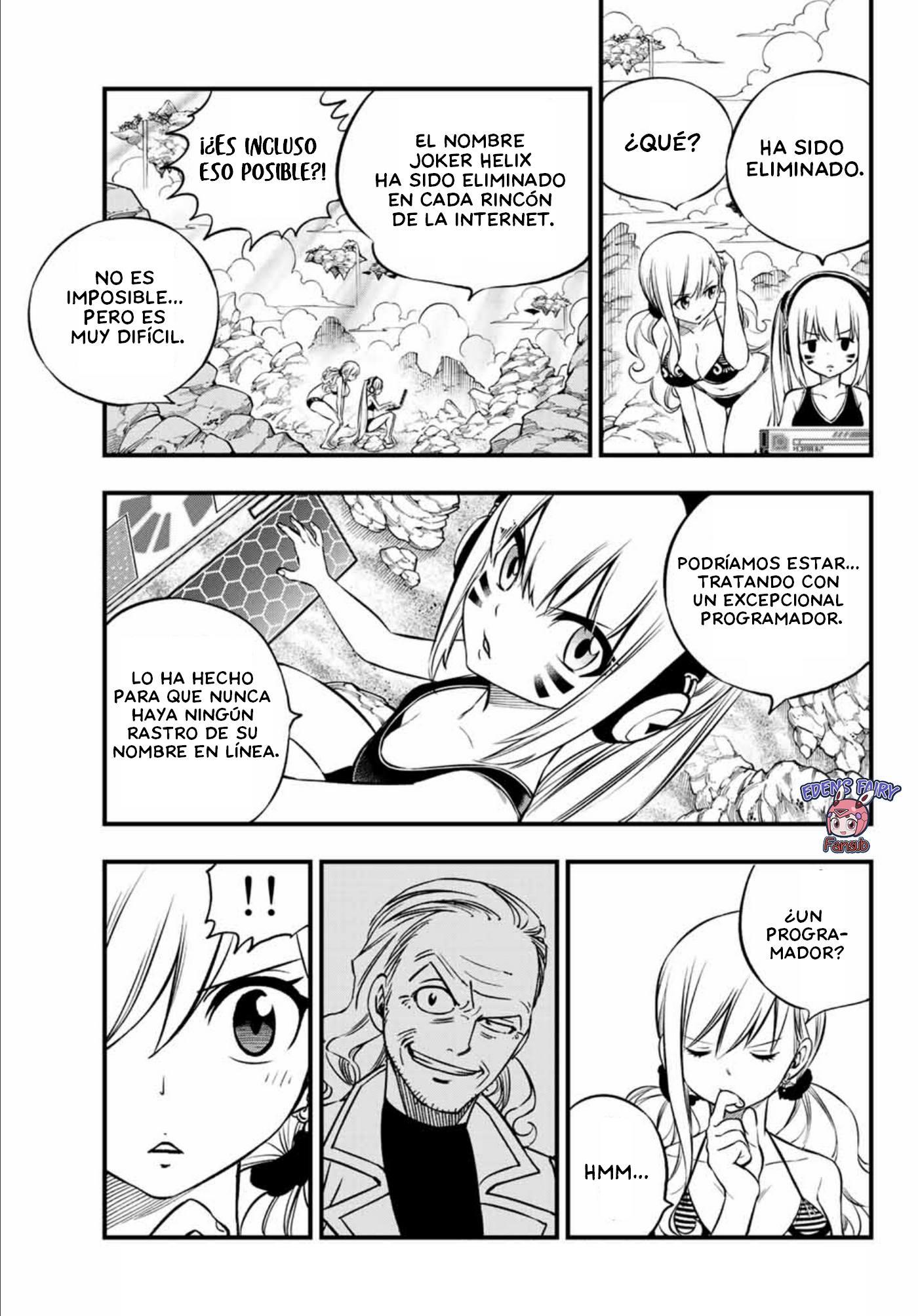 Read Eden's Zero ES Manga Online