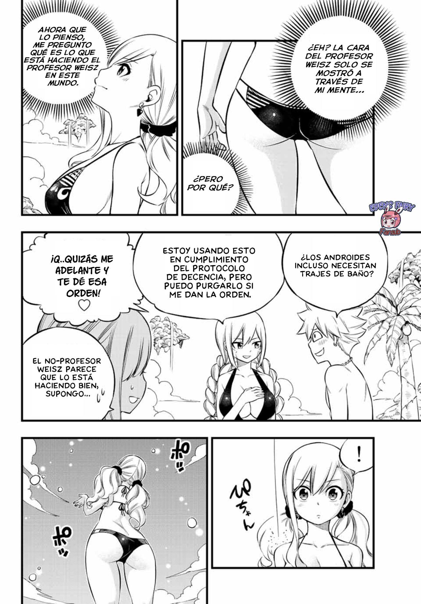 Read Eden's Zero ES Manga Online