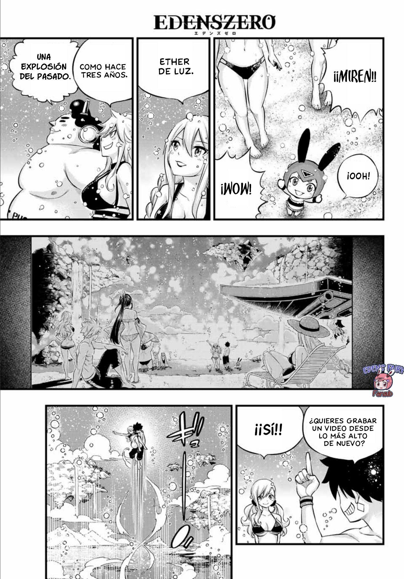 Read Eden's Zero ES Manga Online