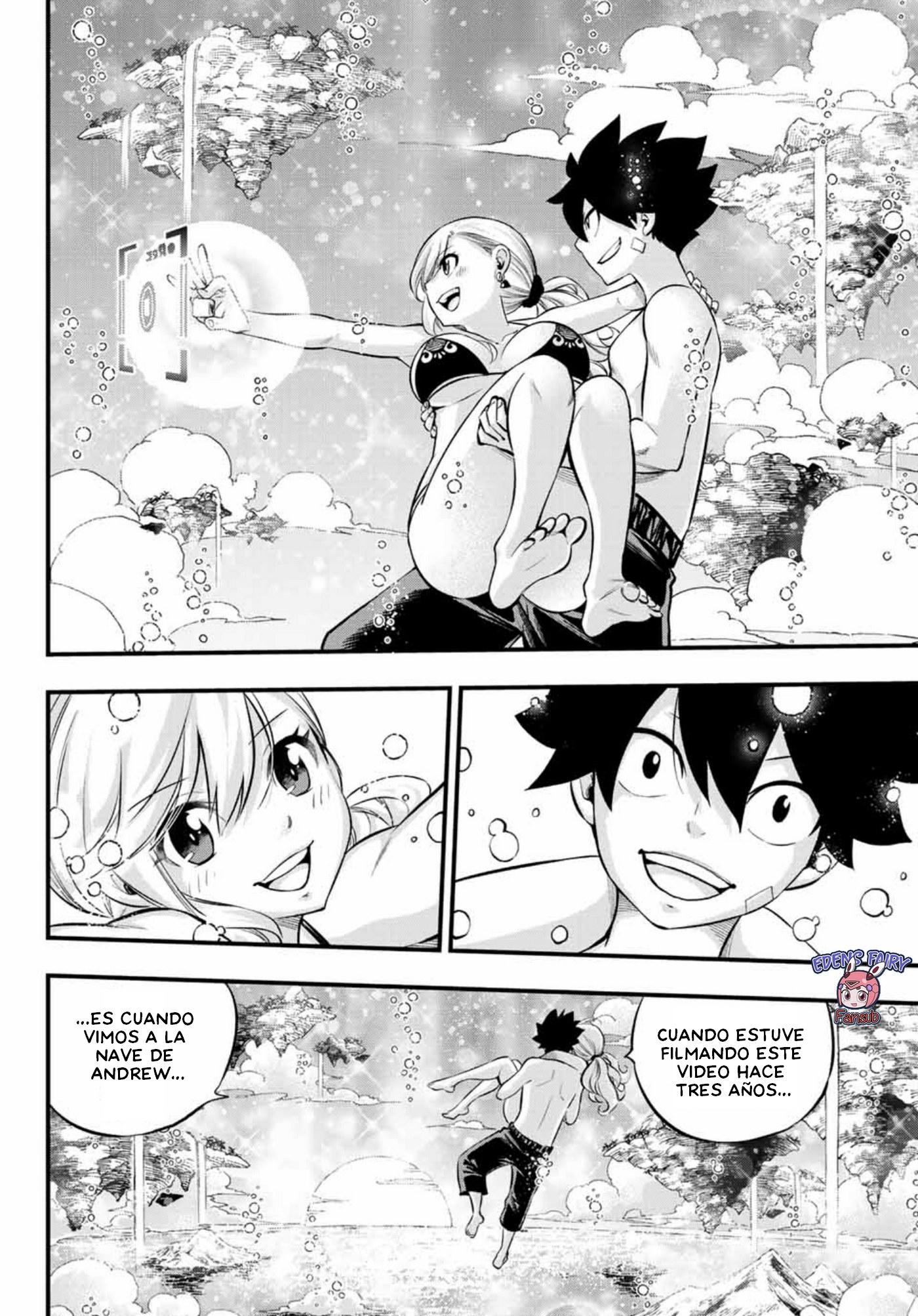 Read Eden's Zero ES Manga Online