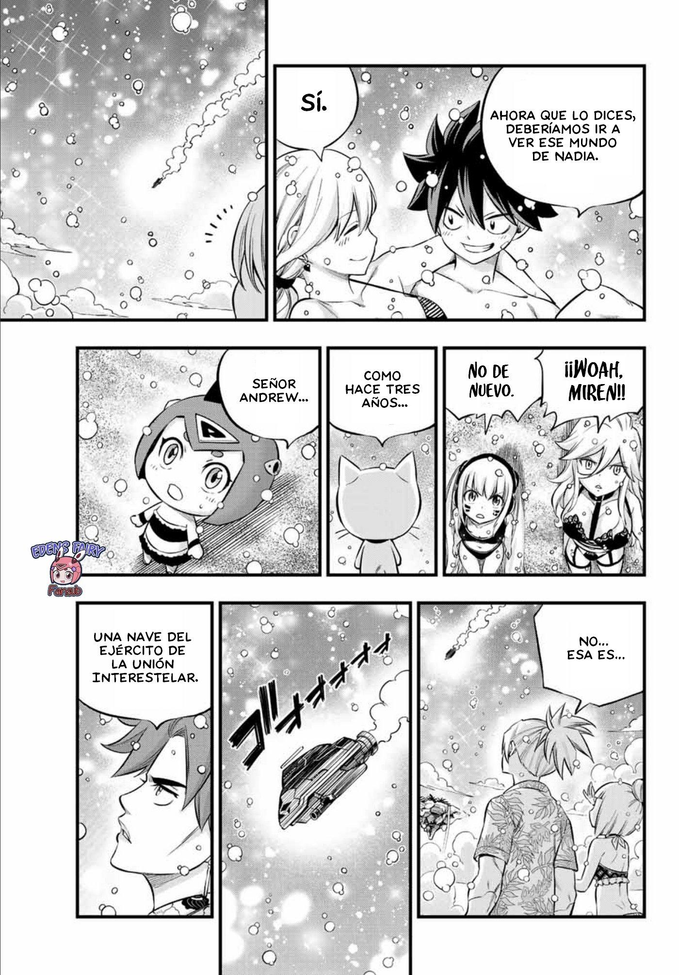 Read Eden's Zero ES Manga Online