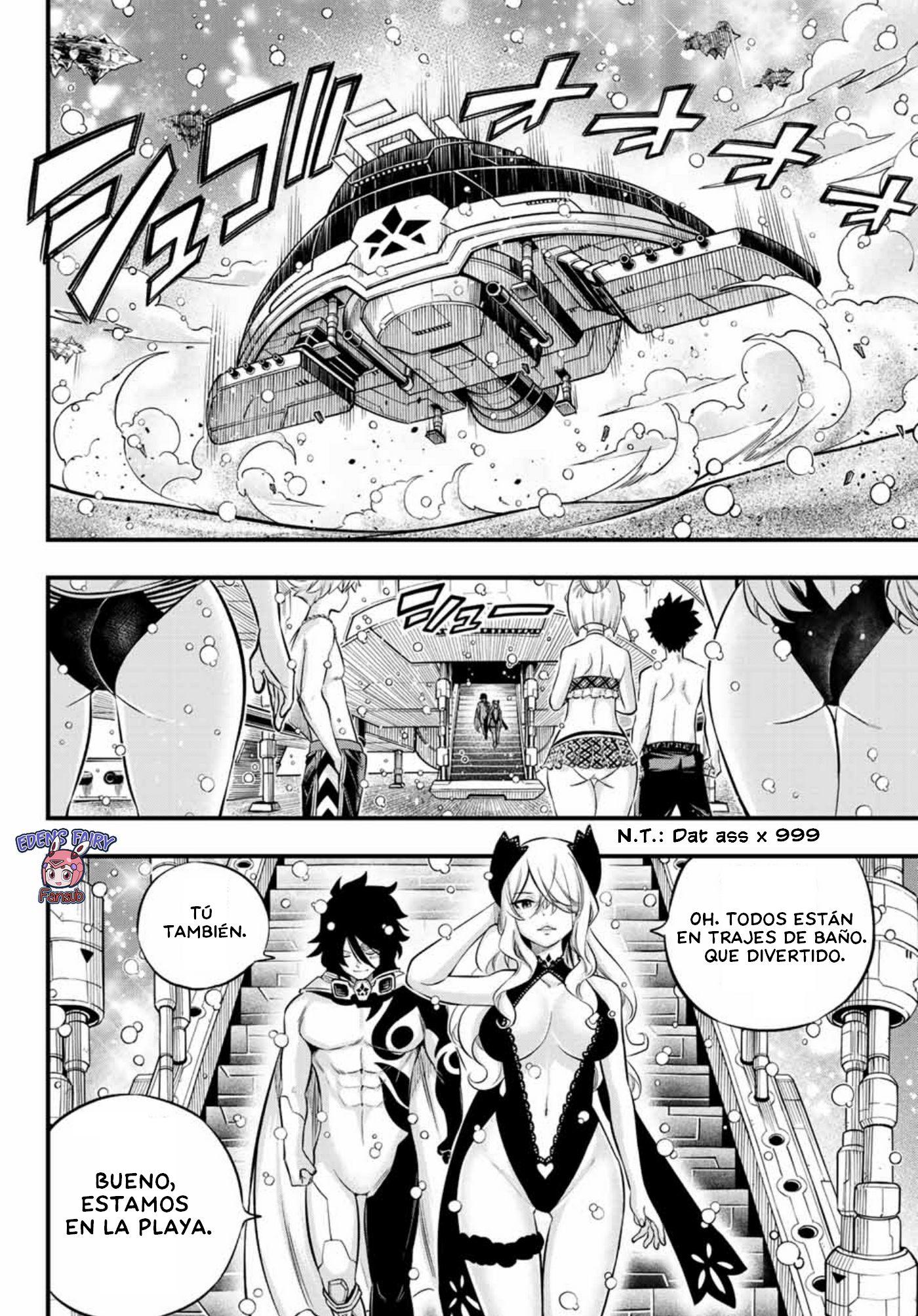 Read Eden's Zero ES Manga Online