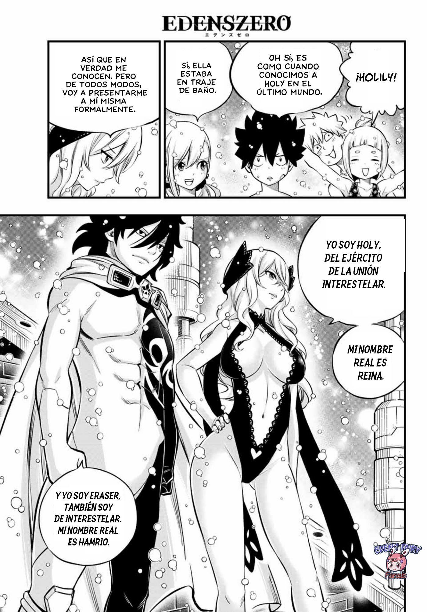 Read Eden's Zero ES Manga Online