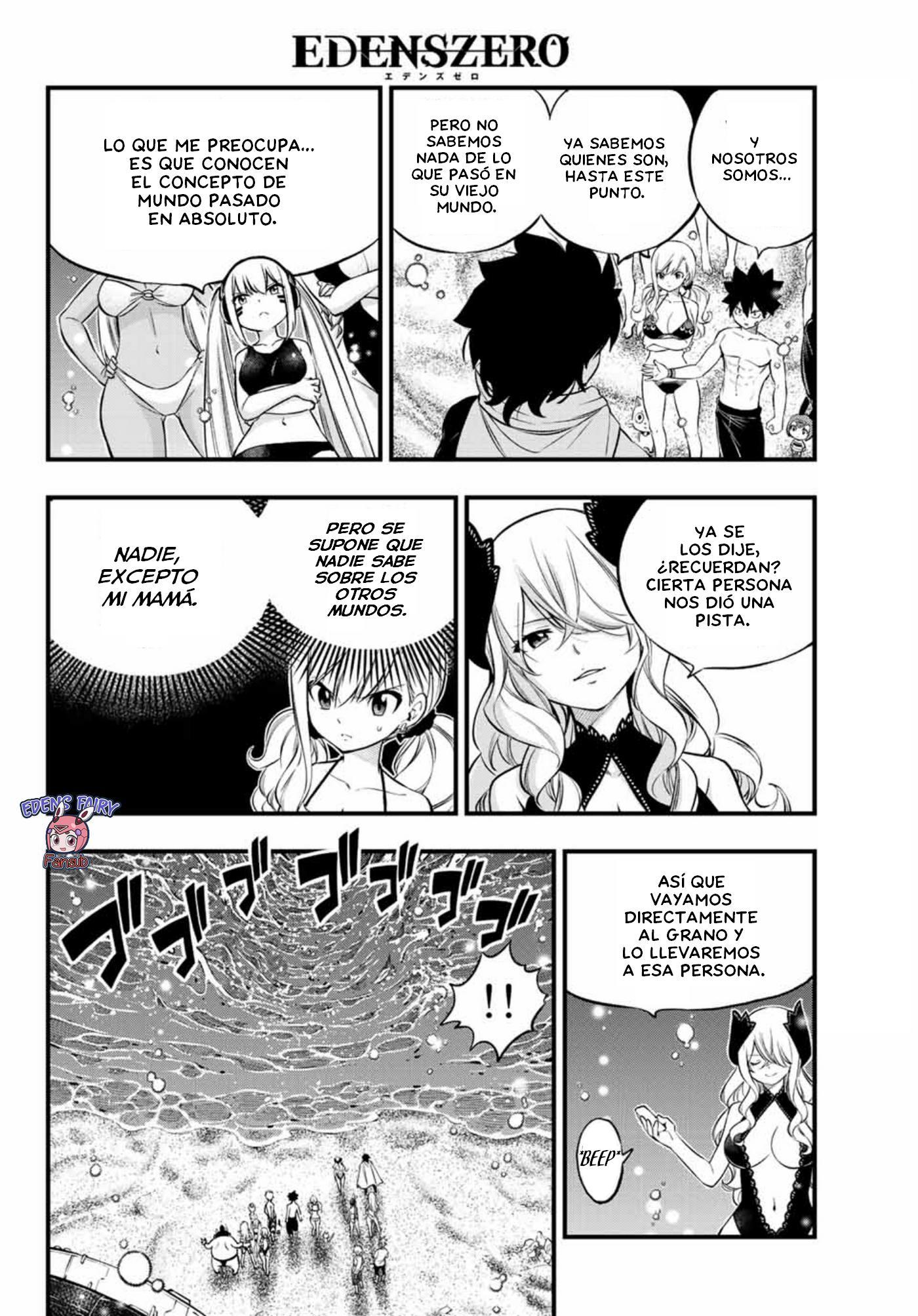 Read Eden's Zero ES Manga Online