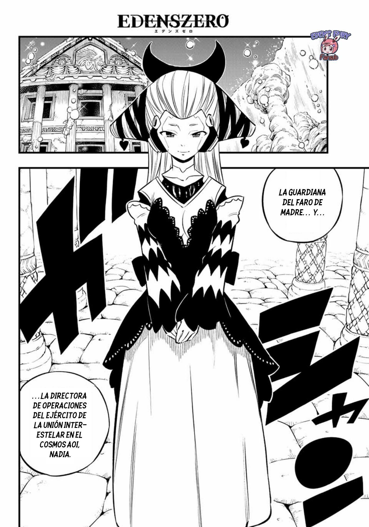 Read Eden's Zero ES Manga Online