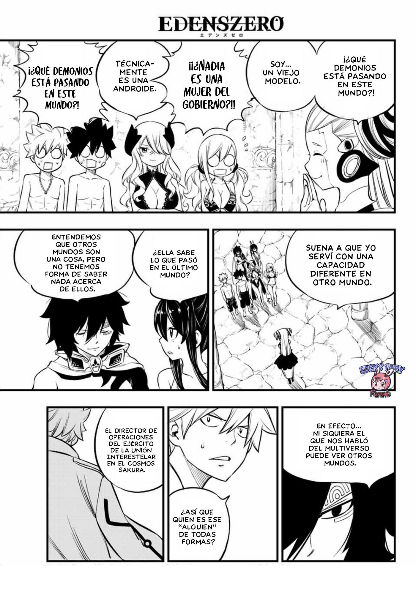 Read Eden's Zero ES Manga Online
