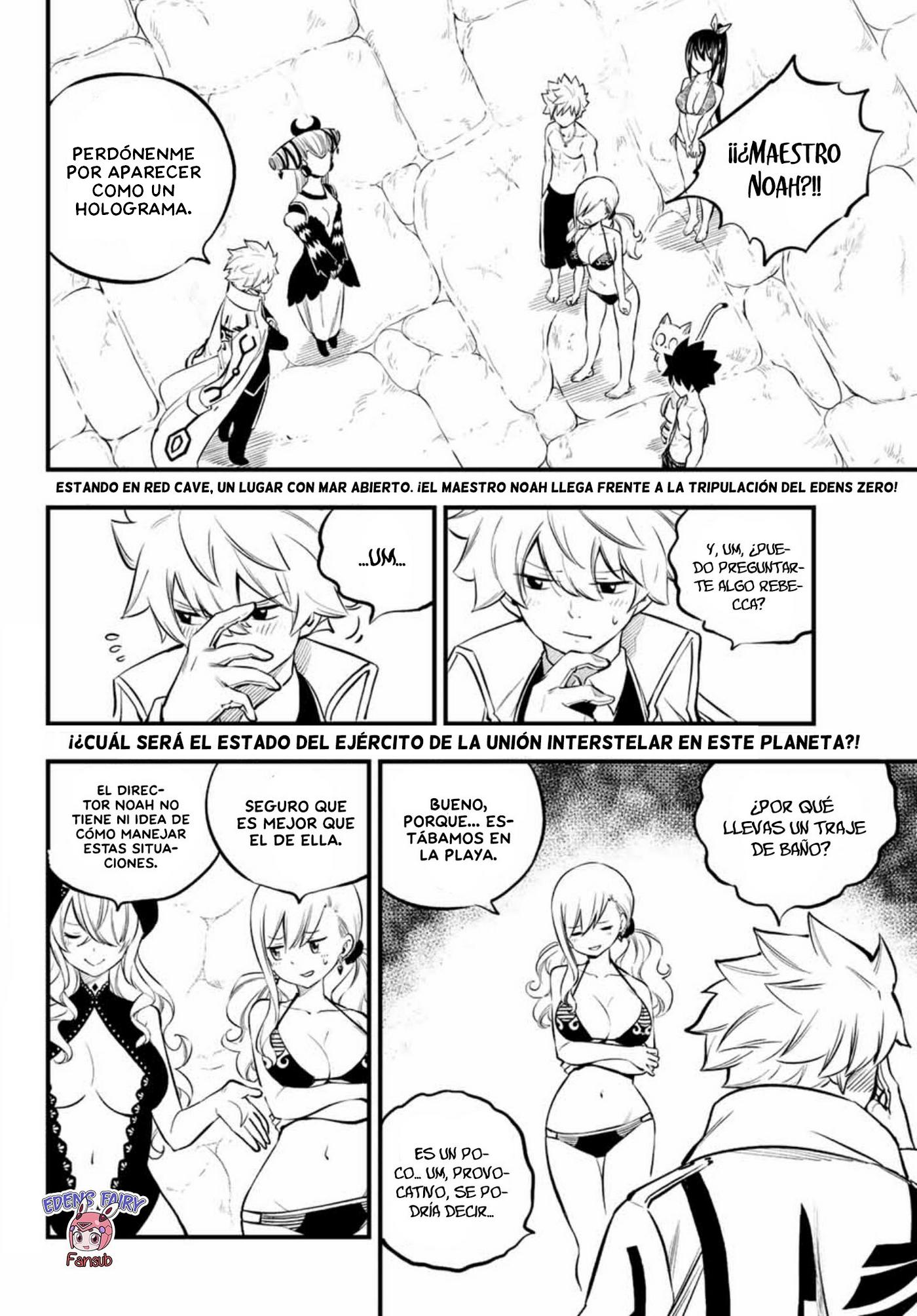 Read Eden's Zero ES Manga Online