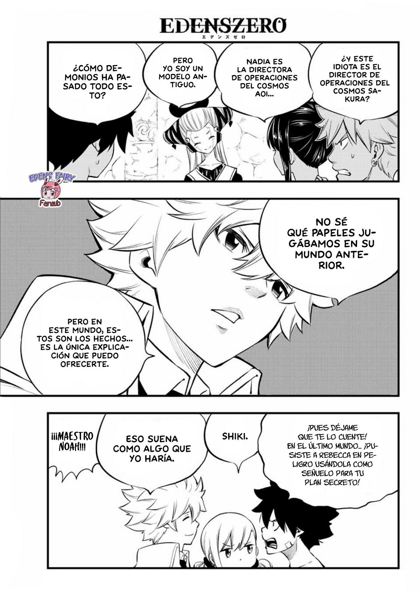 Read Eden's Zero ES Manga Online