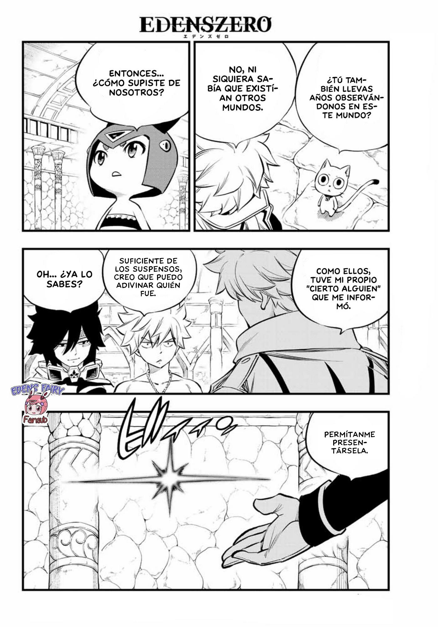 Read Eden's Zero ES Manga Online