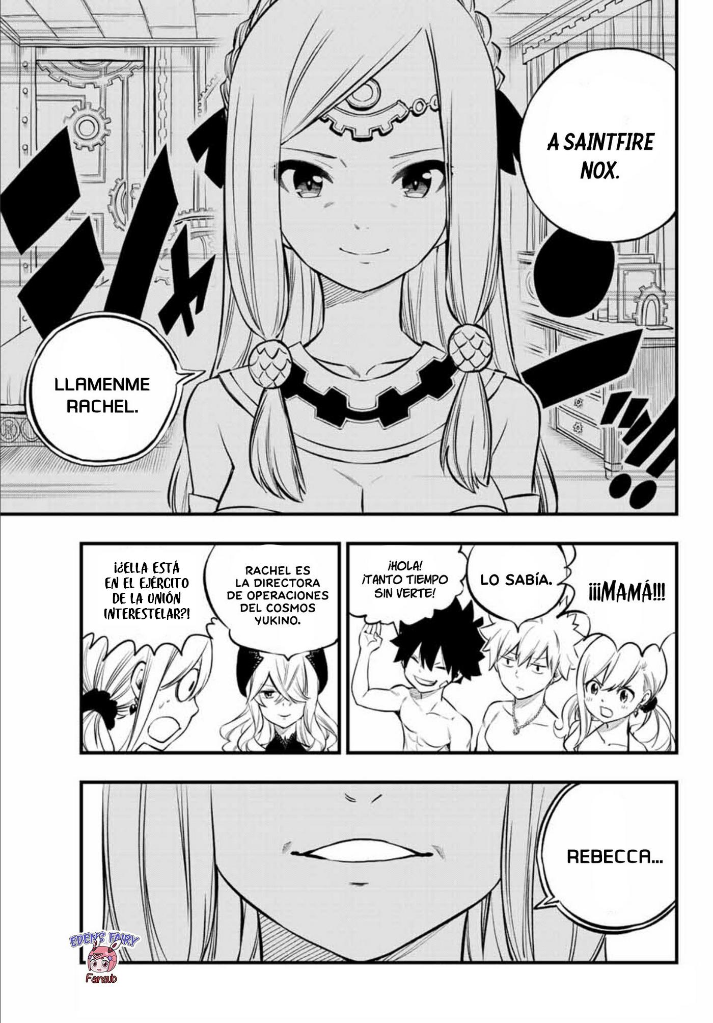Read Eden's Zero ES Manga Online