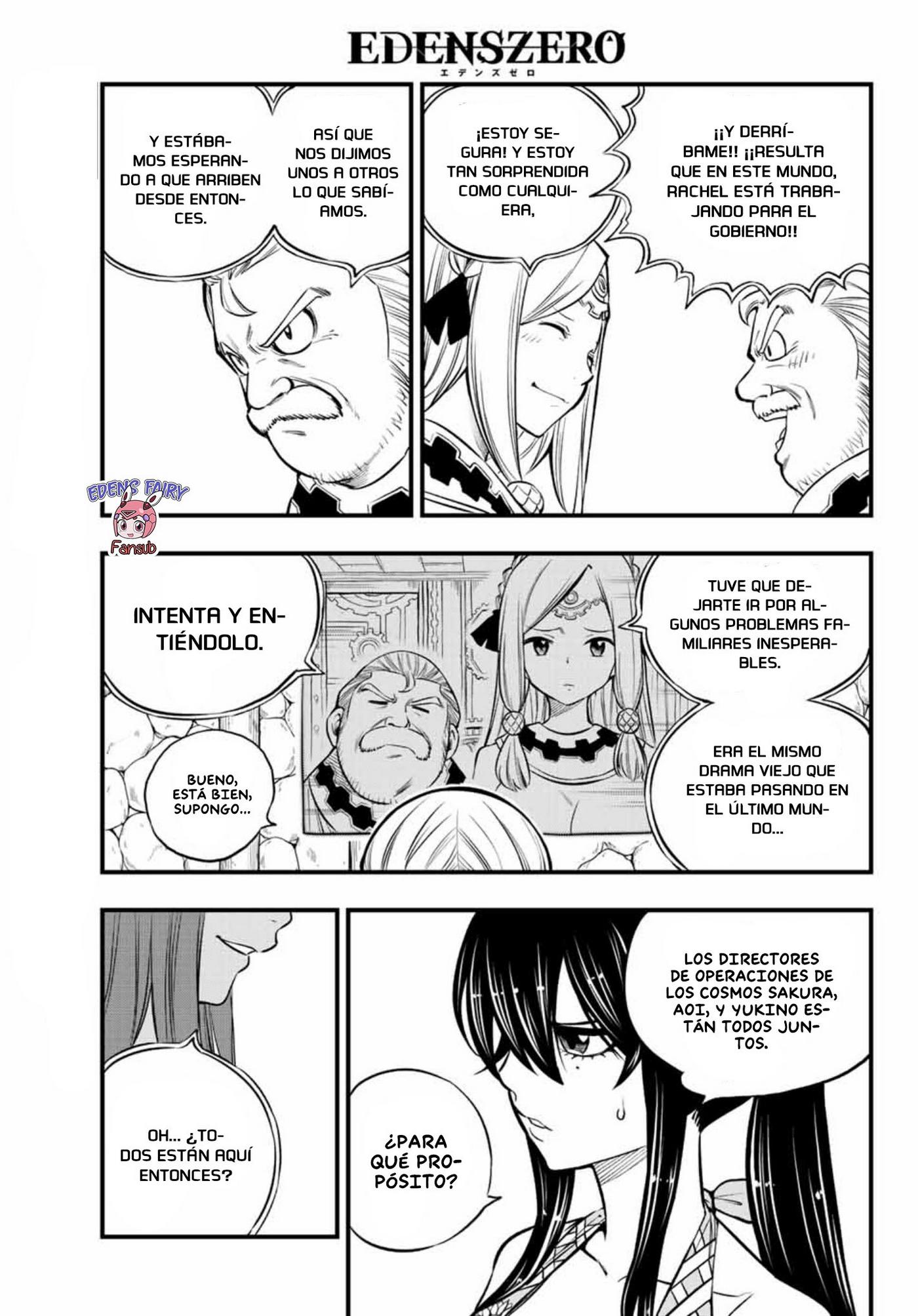 Read Eden's Zero ES Manga Online