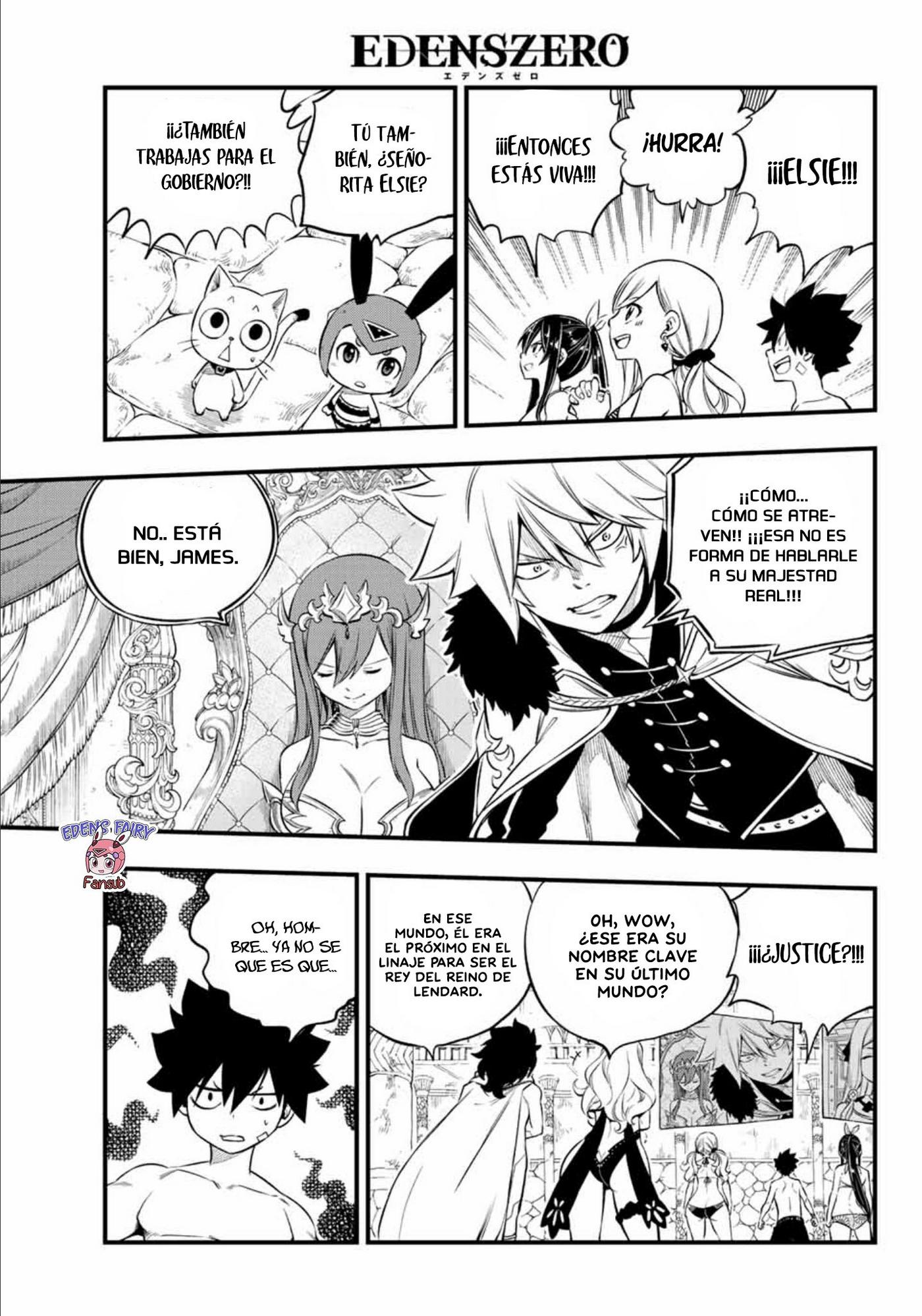 Read Eden's Zero ES Manga Online