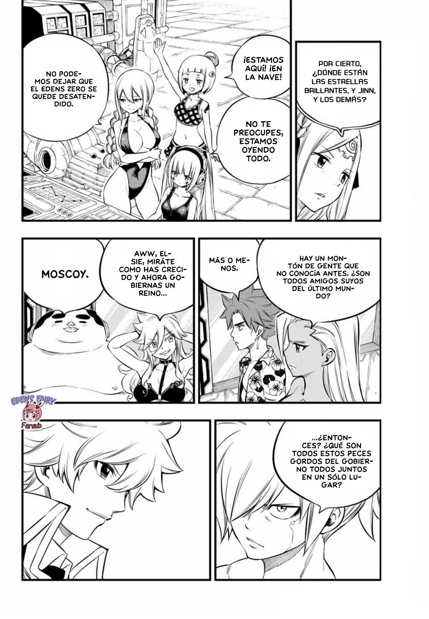 Read Eden's Zero ES Manga Online