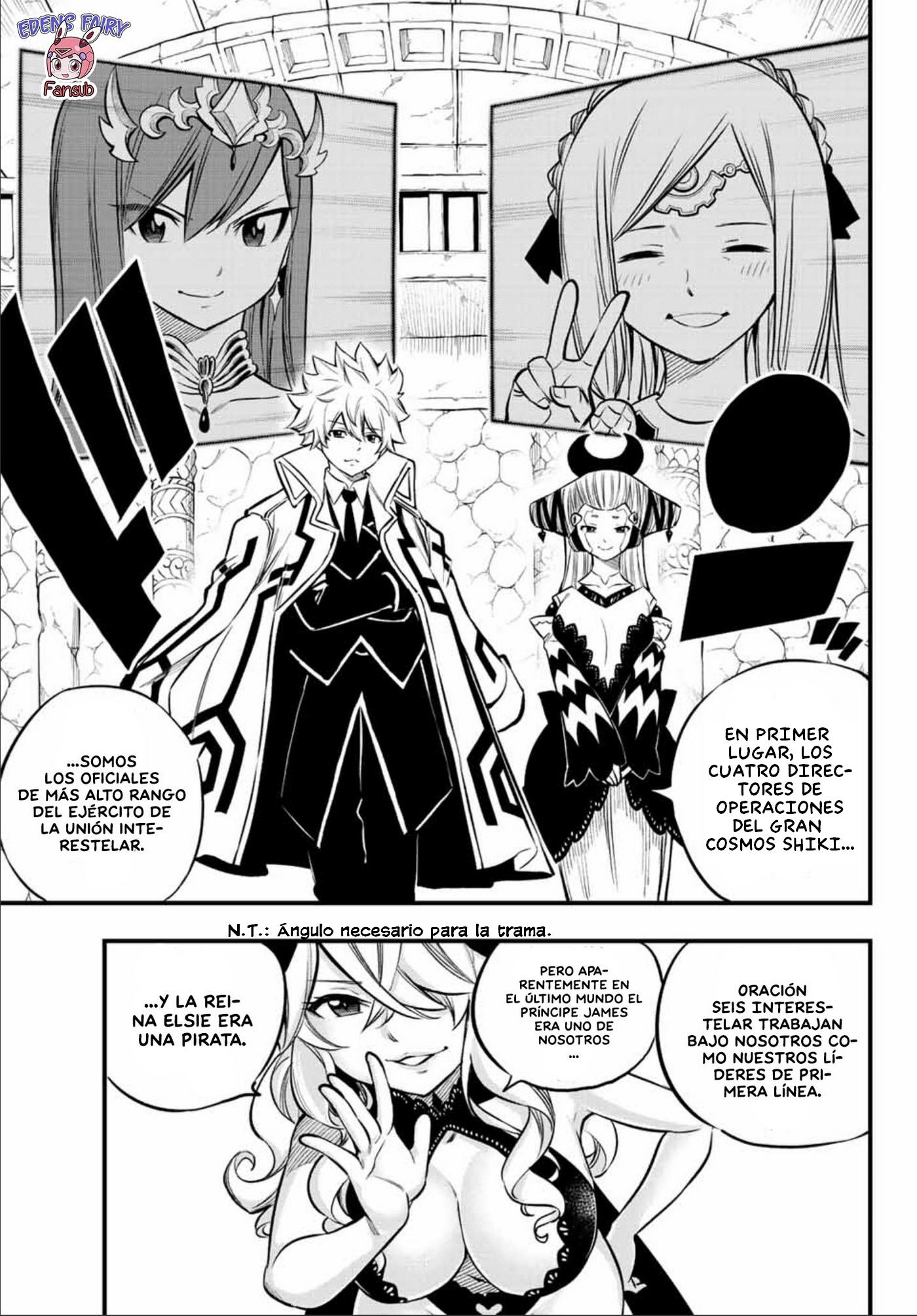 Read Eden's Zero ES Manga Online