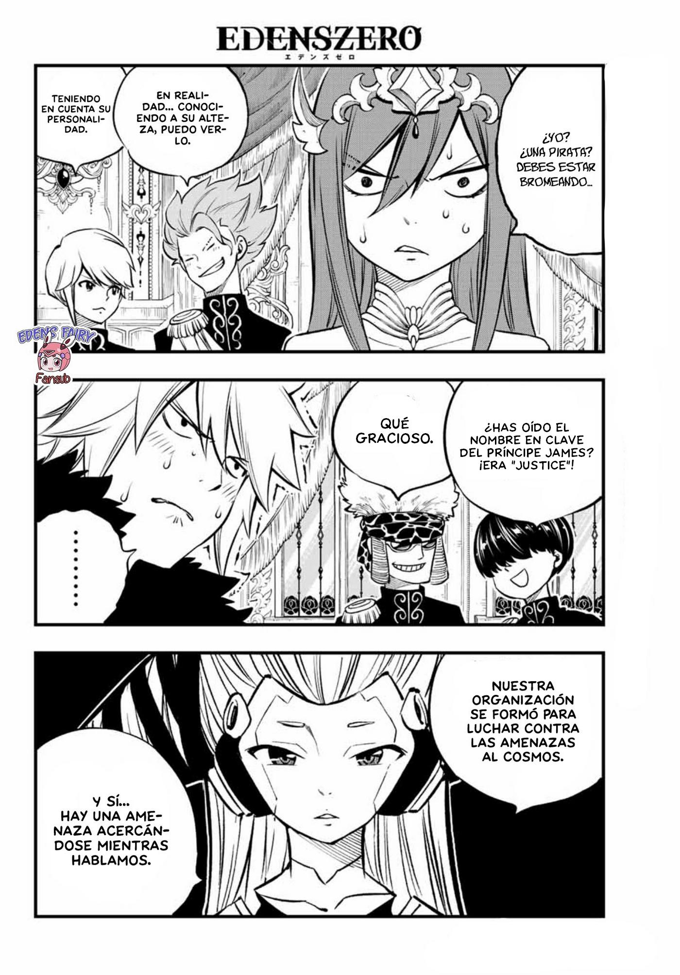 Read Eden's Zero ES Manga Online