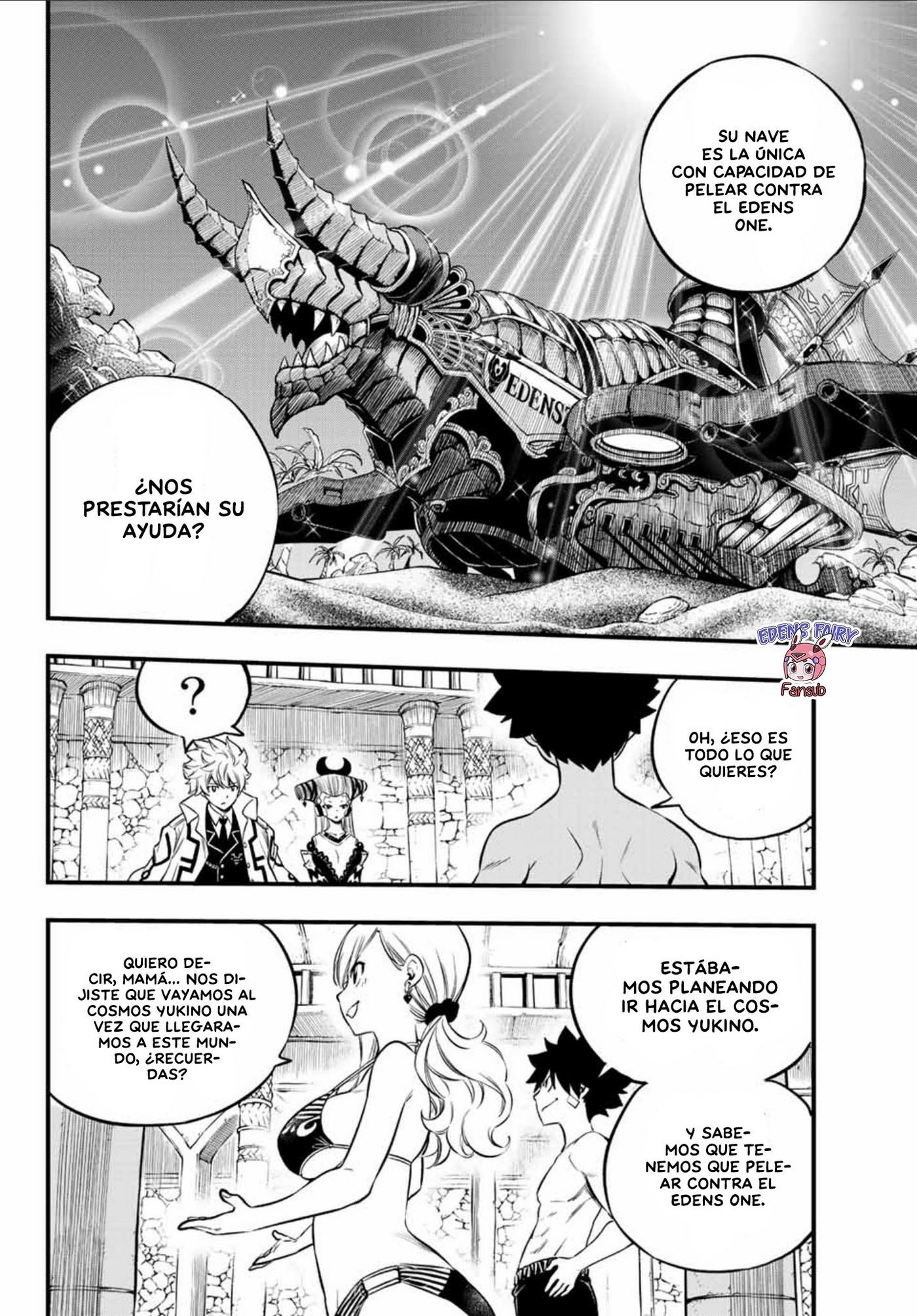 Read Eden's Zero ES Manga Online