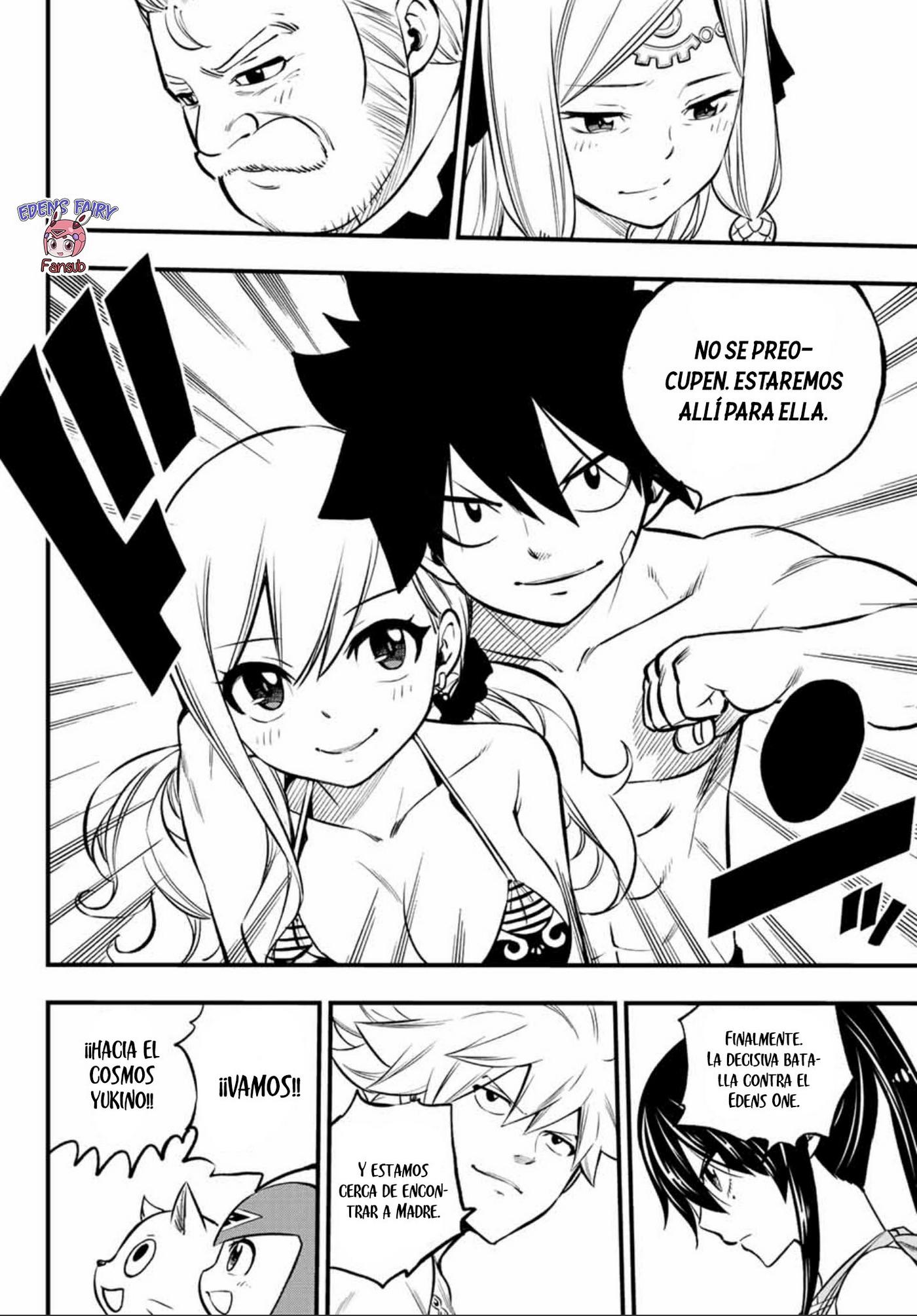 Read Eden's Zero ES Manga Online