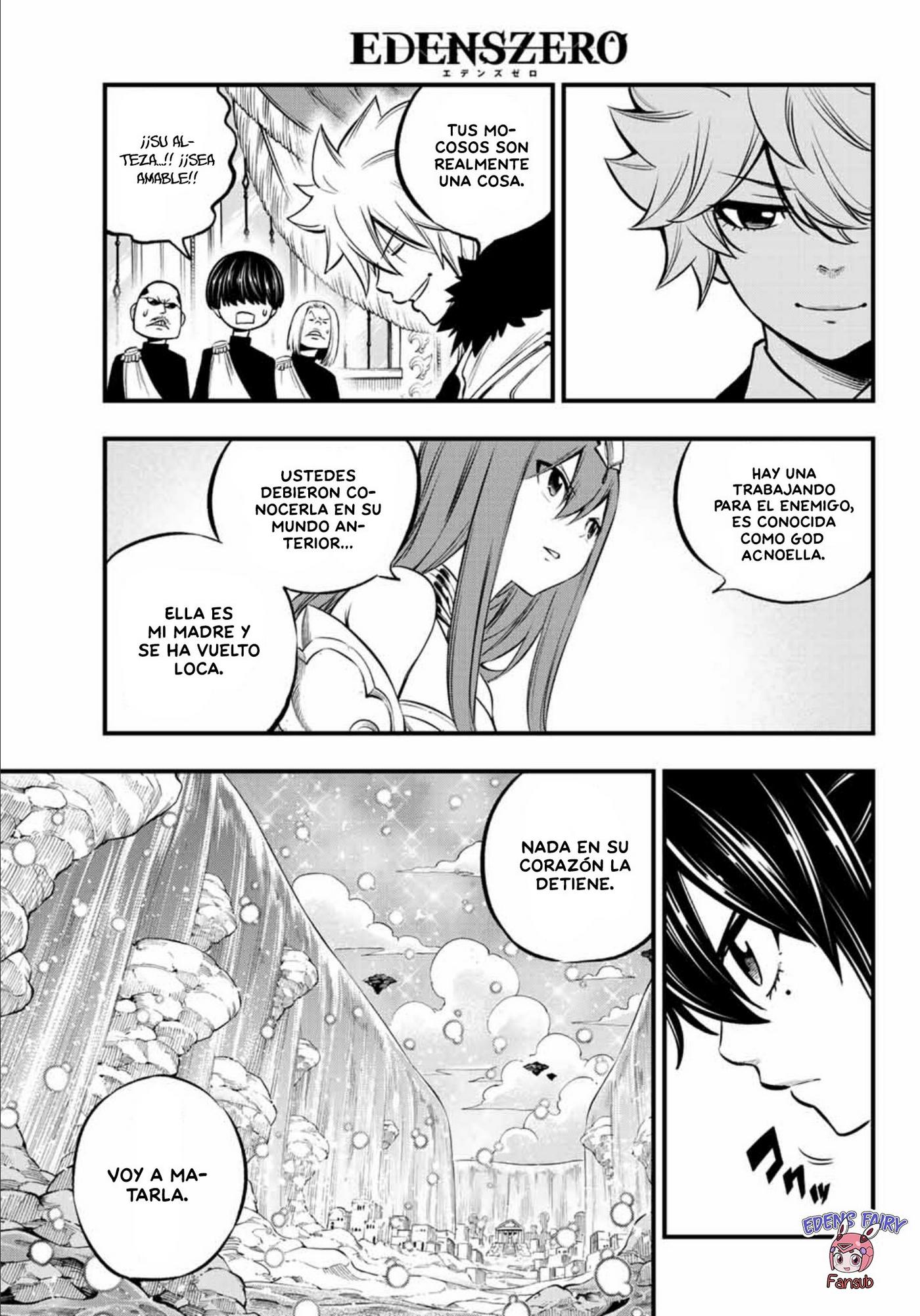 Read Eden's Zero ES Manga Online
