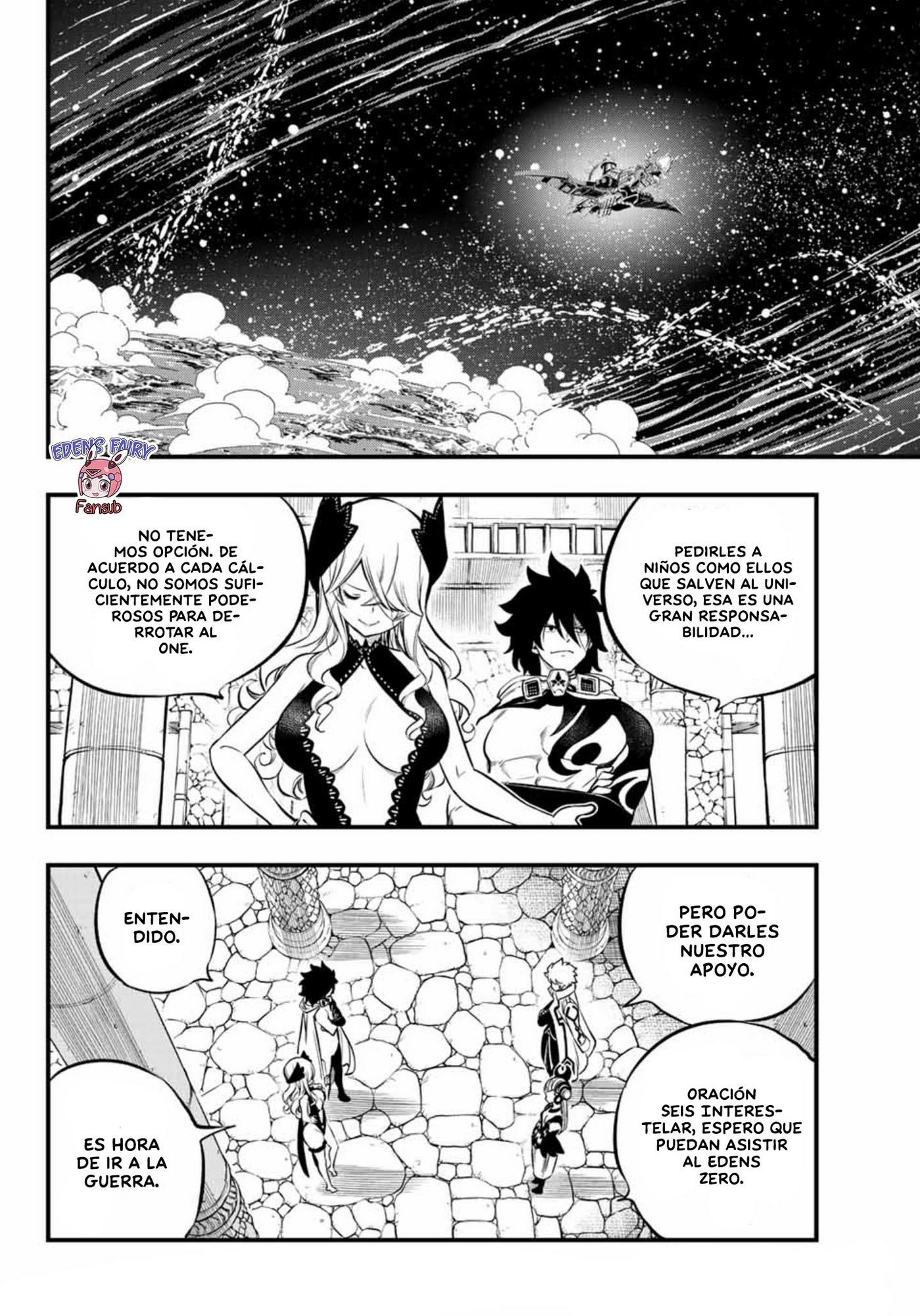 Read Eden's Zero ES Manga Online