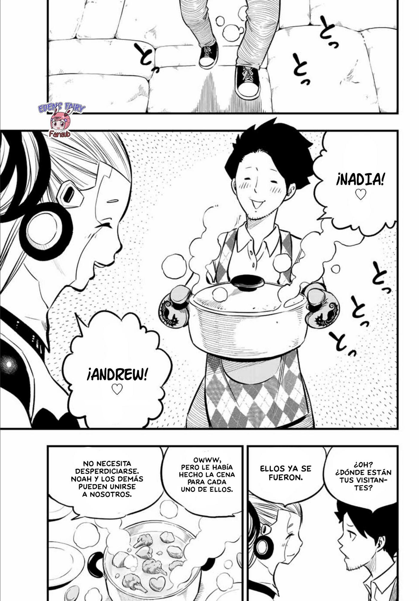 Read Eden's Zero ES Manga Online