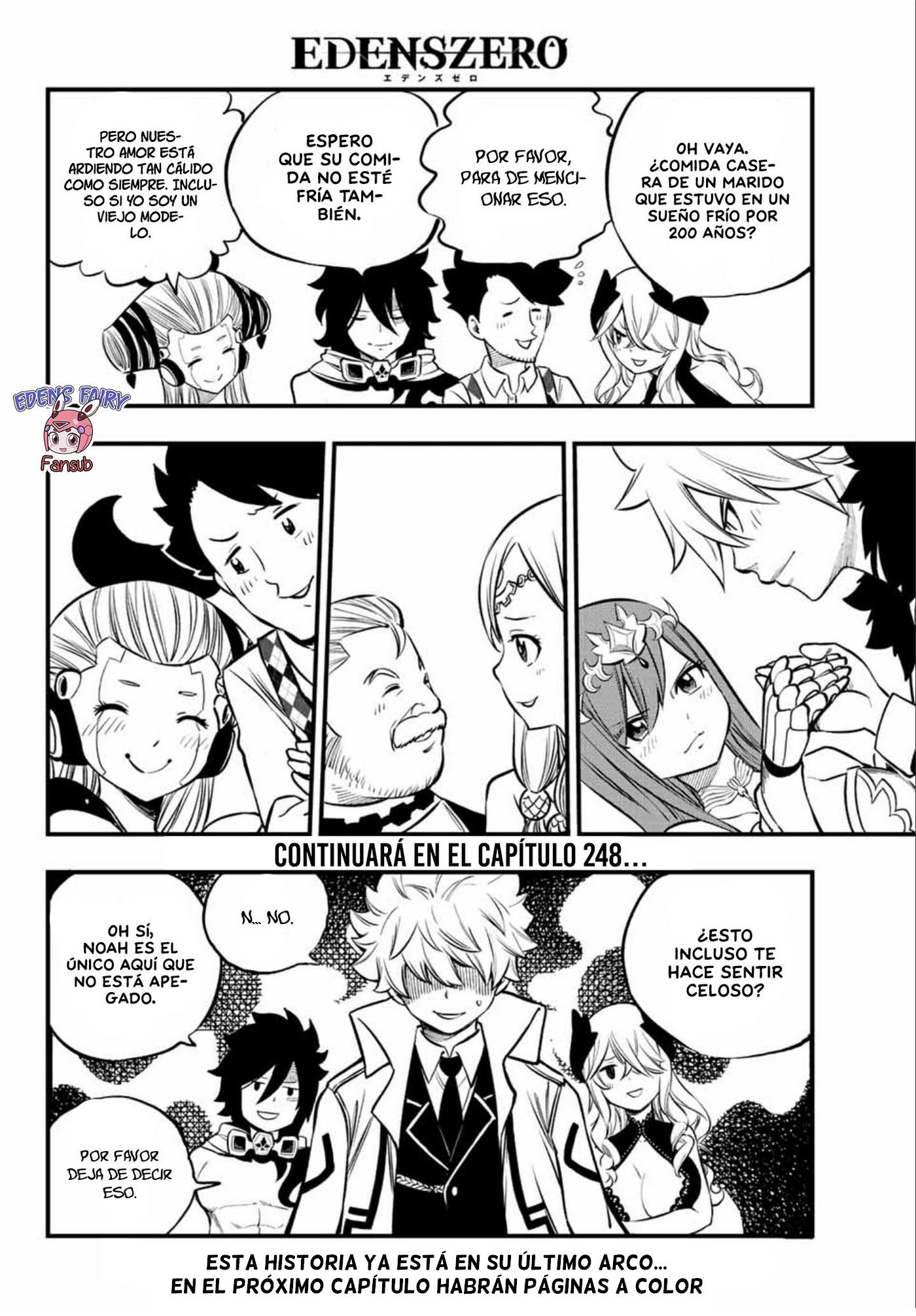 Read Eden's Zero ES Manga Online