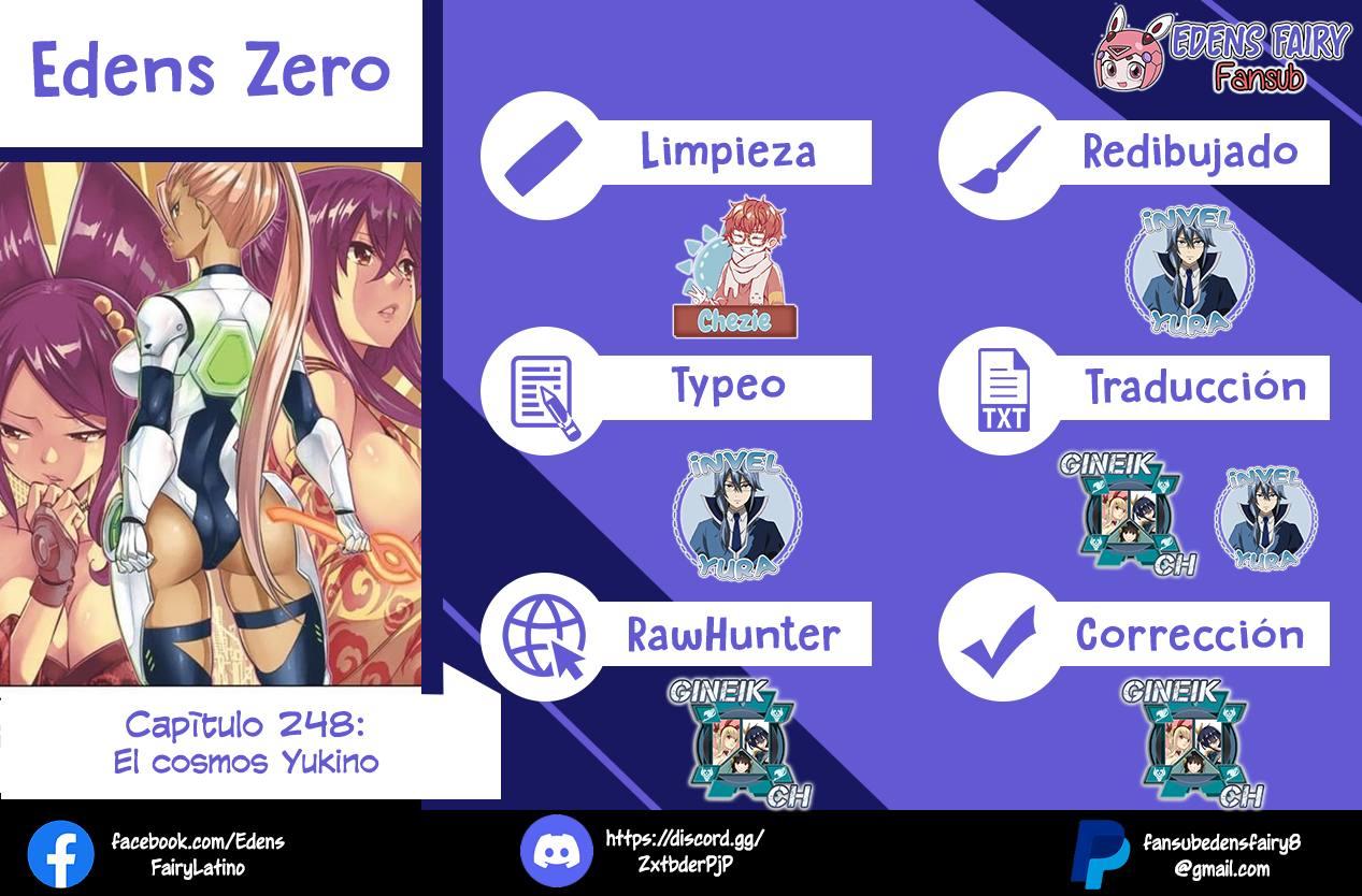 Read Eden's Zero ES Manga Online