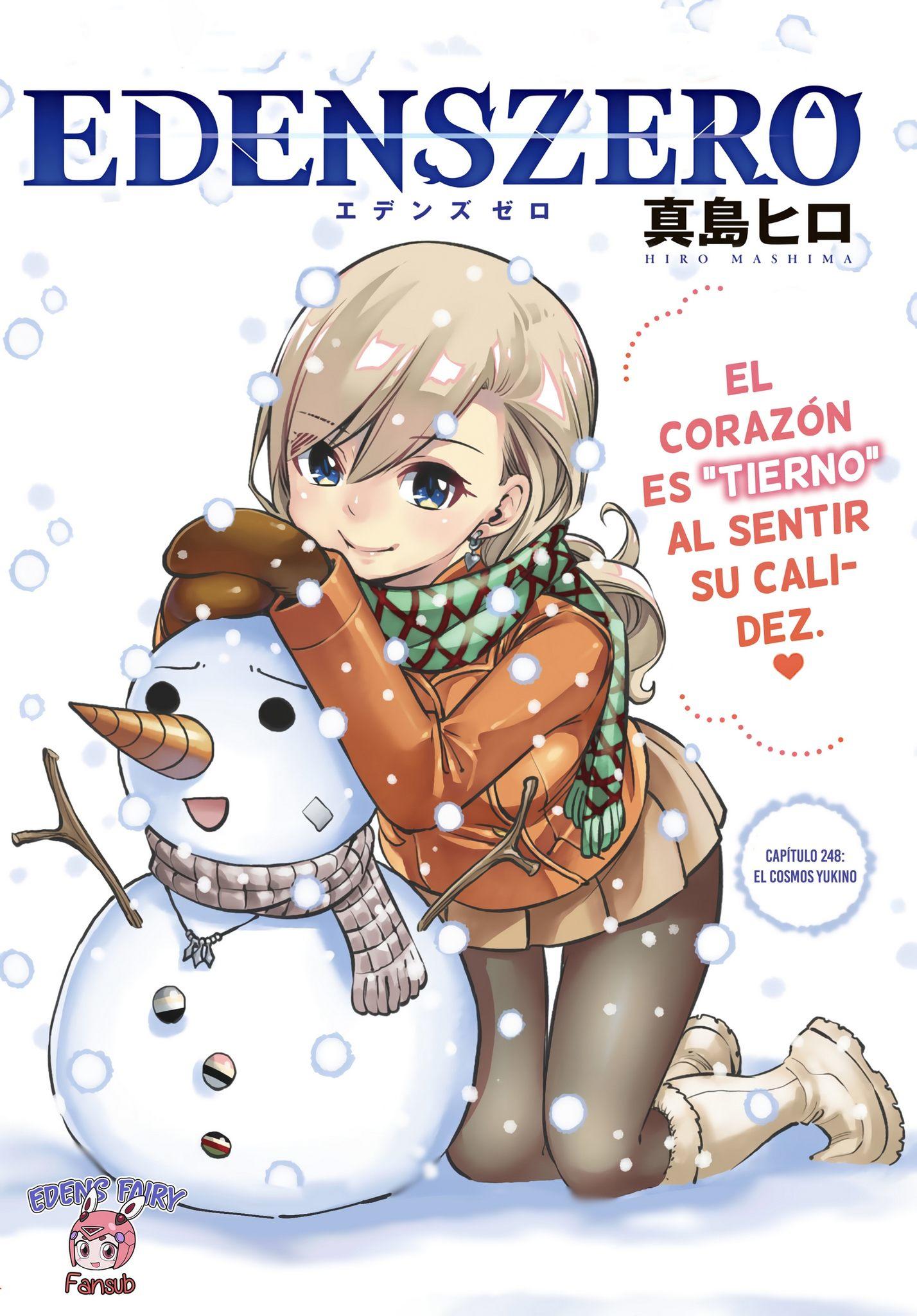 Read Eden's Zero ES Manga Online