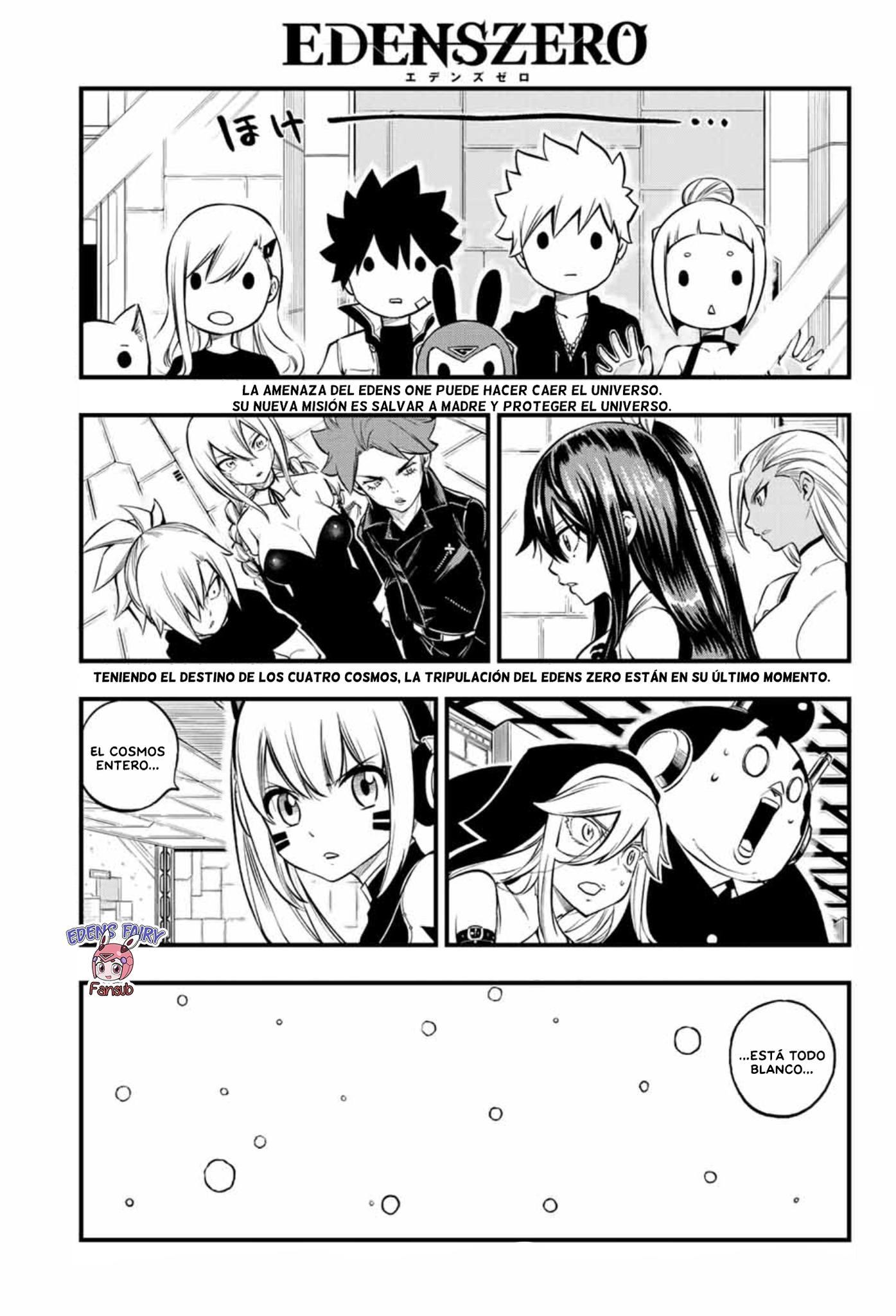 Read Eden's Zero ES Manga Online