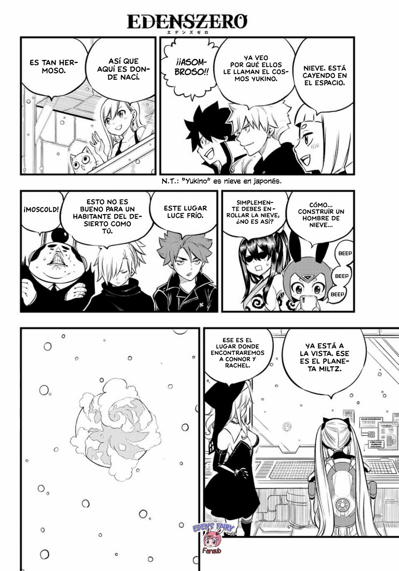 Read Eden's Zero ES Manga Online