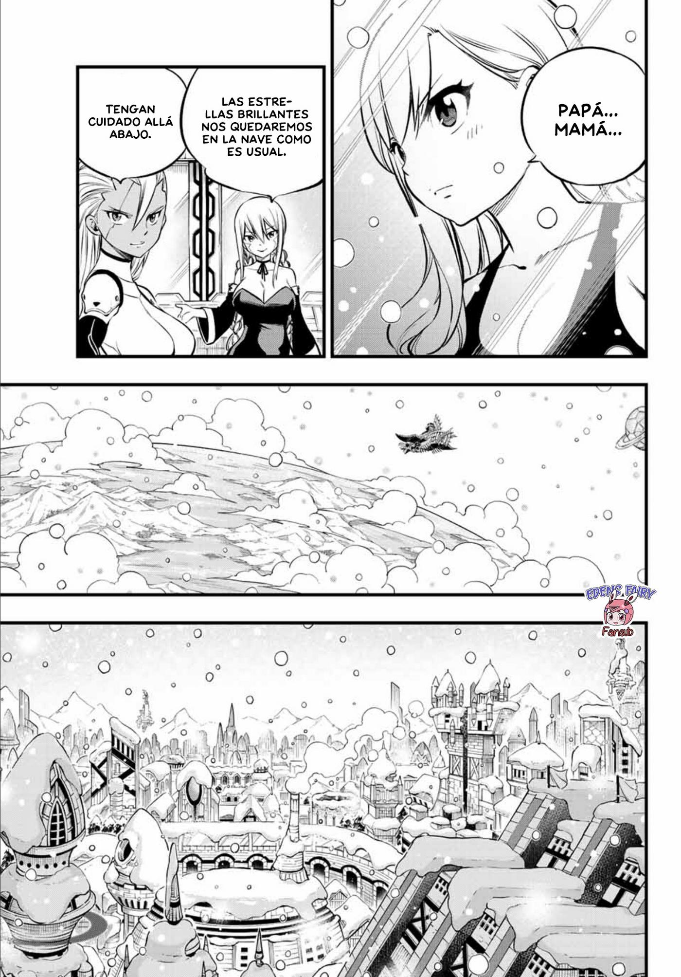 Read Eden's Zero ES Manga Online