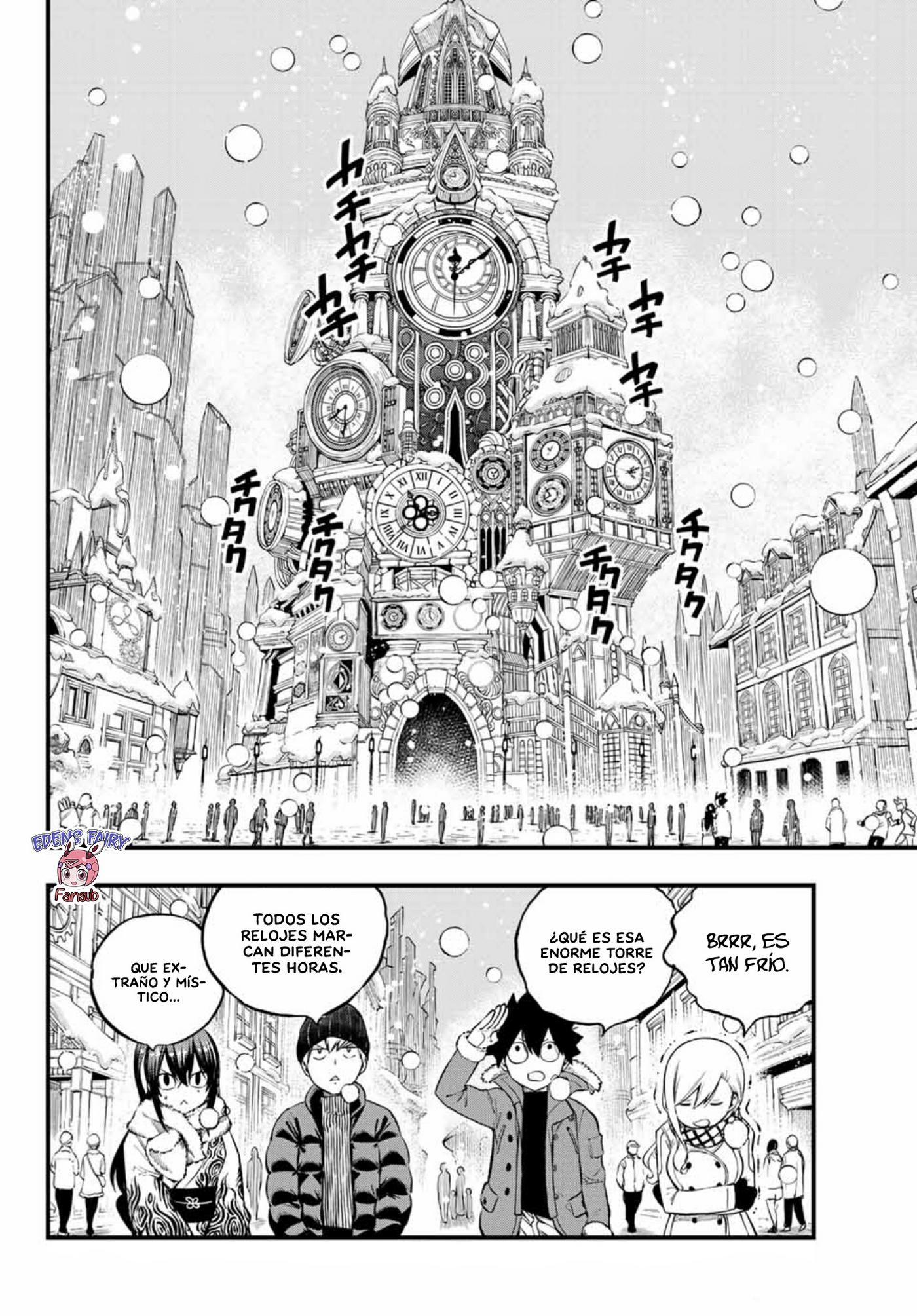 Read Eden's Zero ES Manga Online