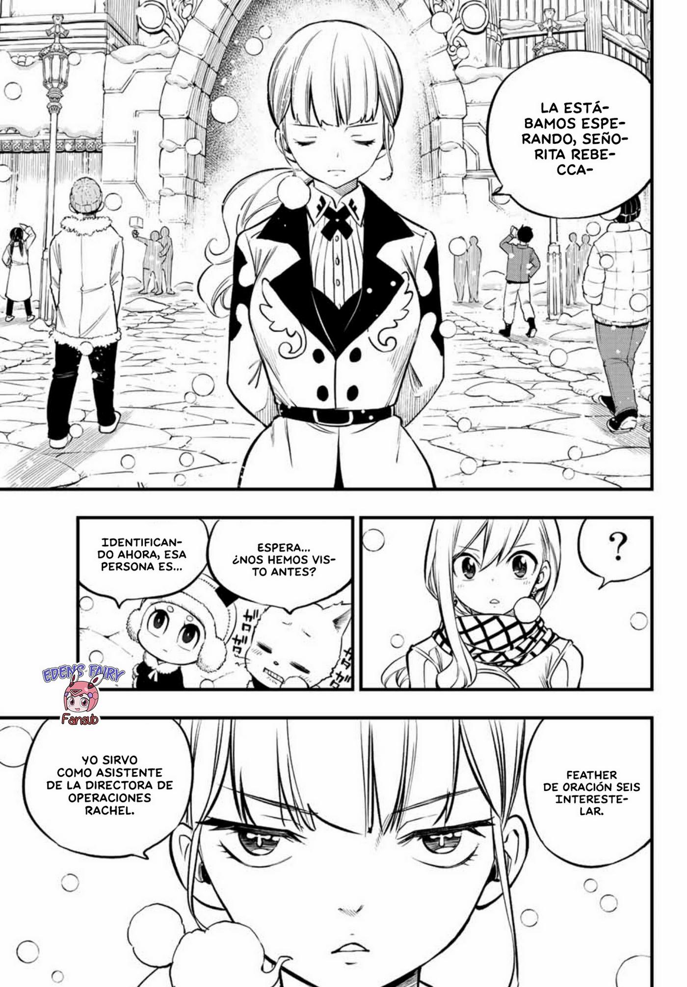 Read Eden's Zero ES Manga Online