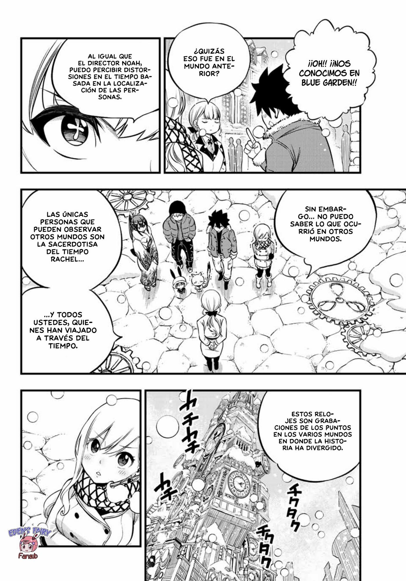 Read Eden's Zero ES Manga Online