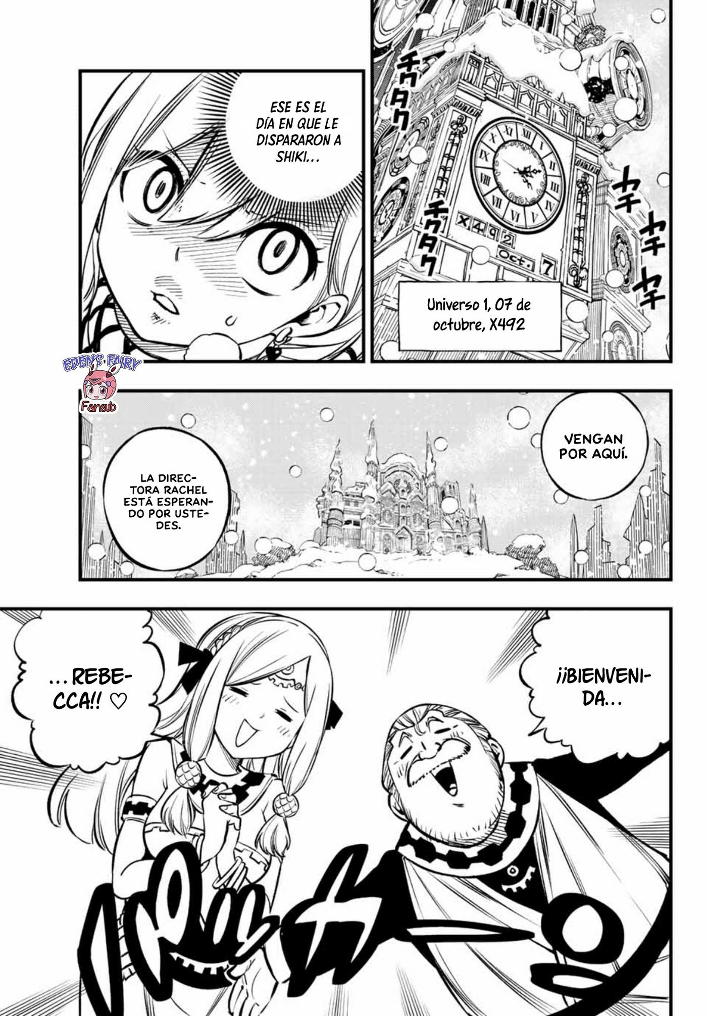 Read Eden's Zero ES Manga Online