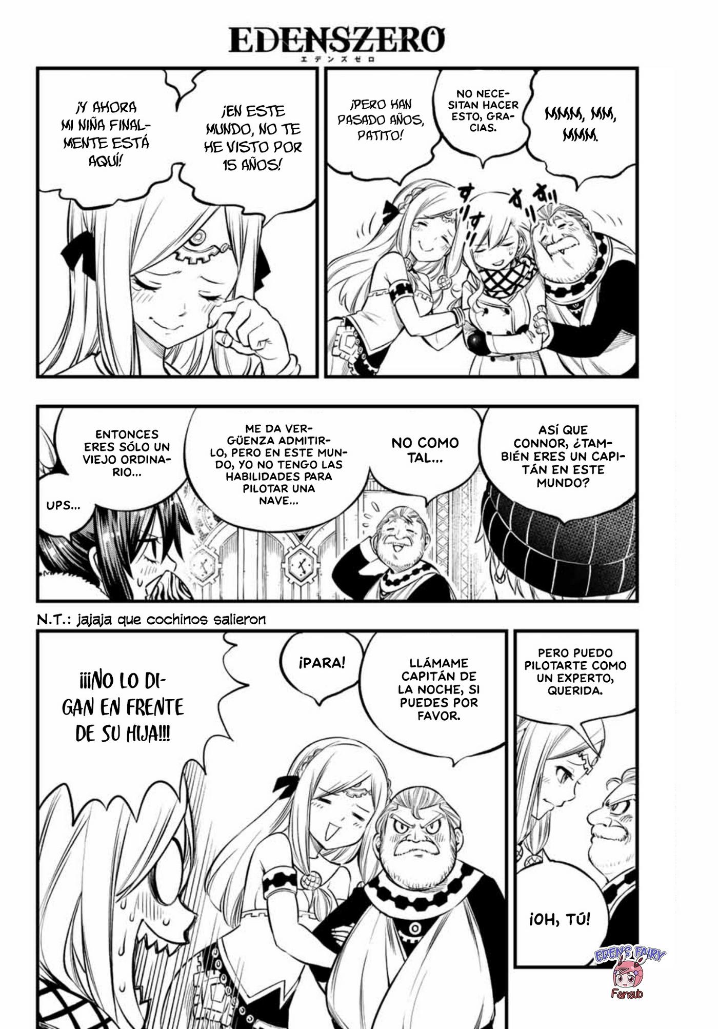 Read Eden's Zero ES Manga Online