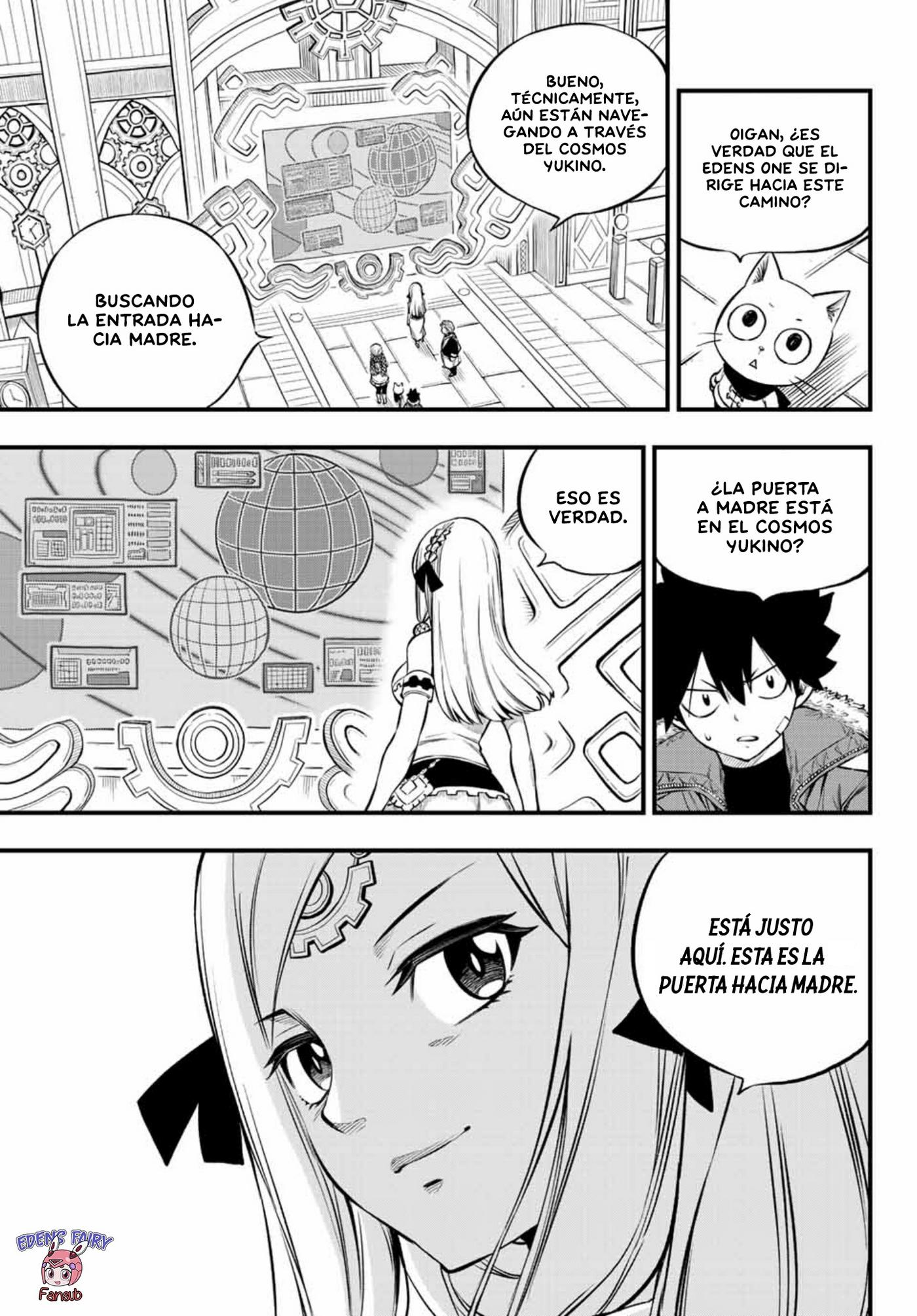 Read Eden's Zero ES Manga Online