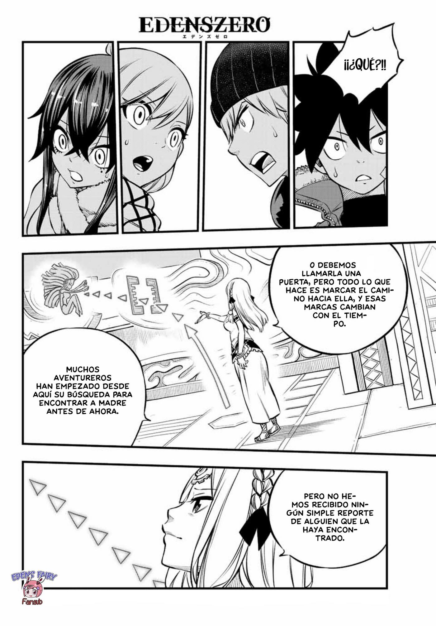 Read Eden's Zero ES Manga Online