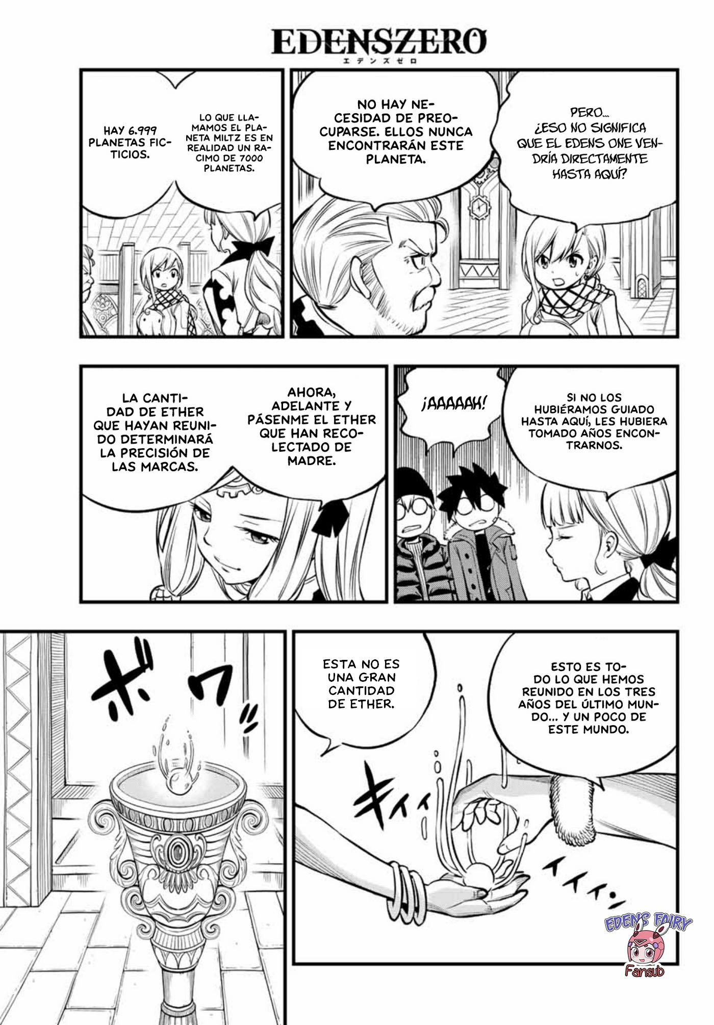 Read Eden's Zero ES Manga Online