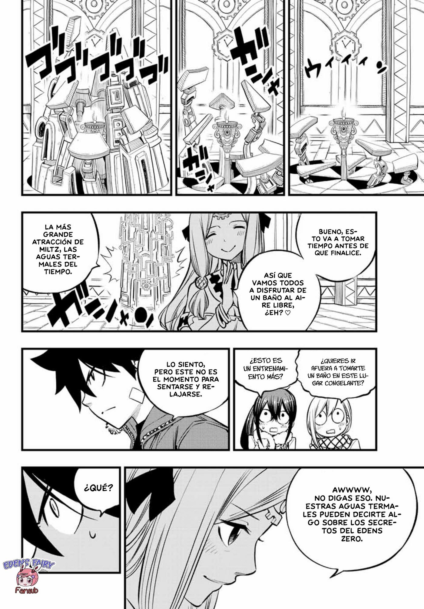 Read Eden's Zero ES Manga Online