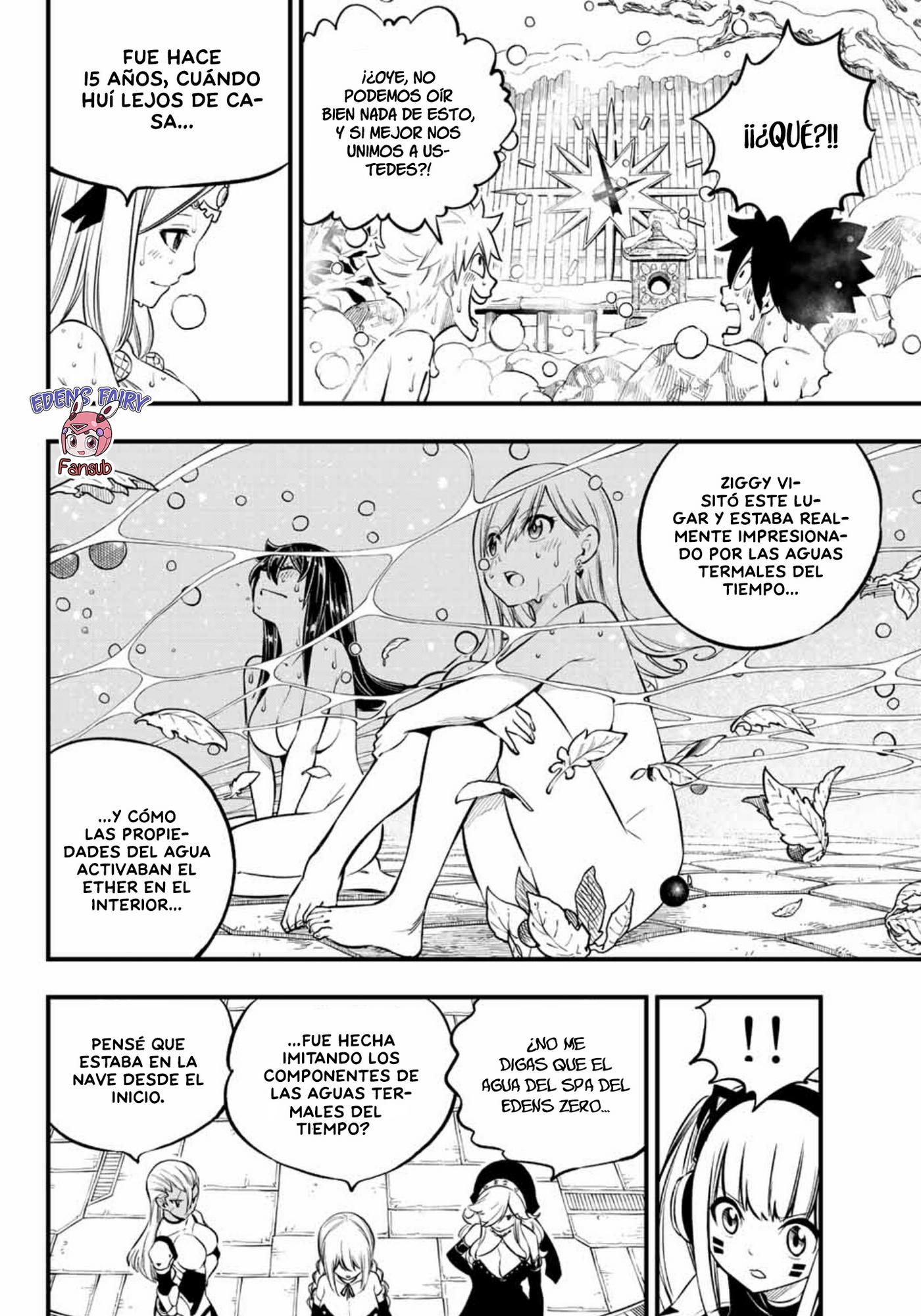 Read Eden's Zero ES Manga Online