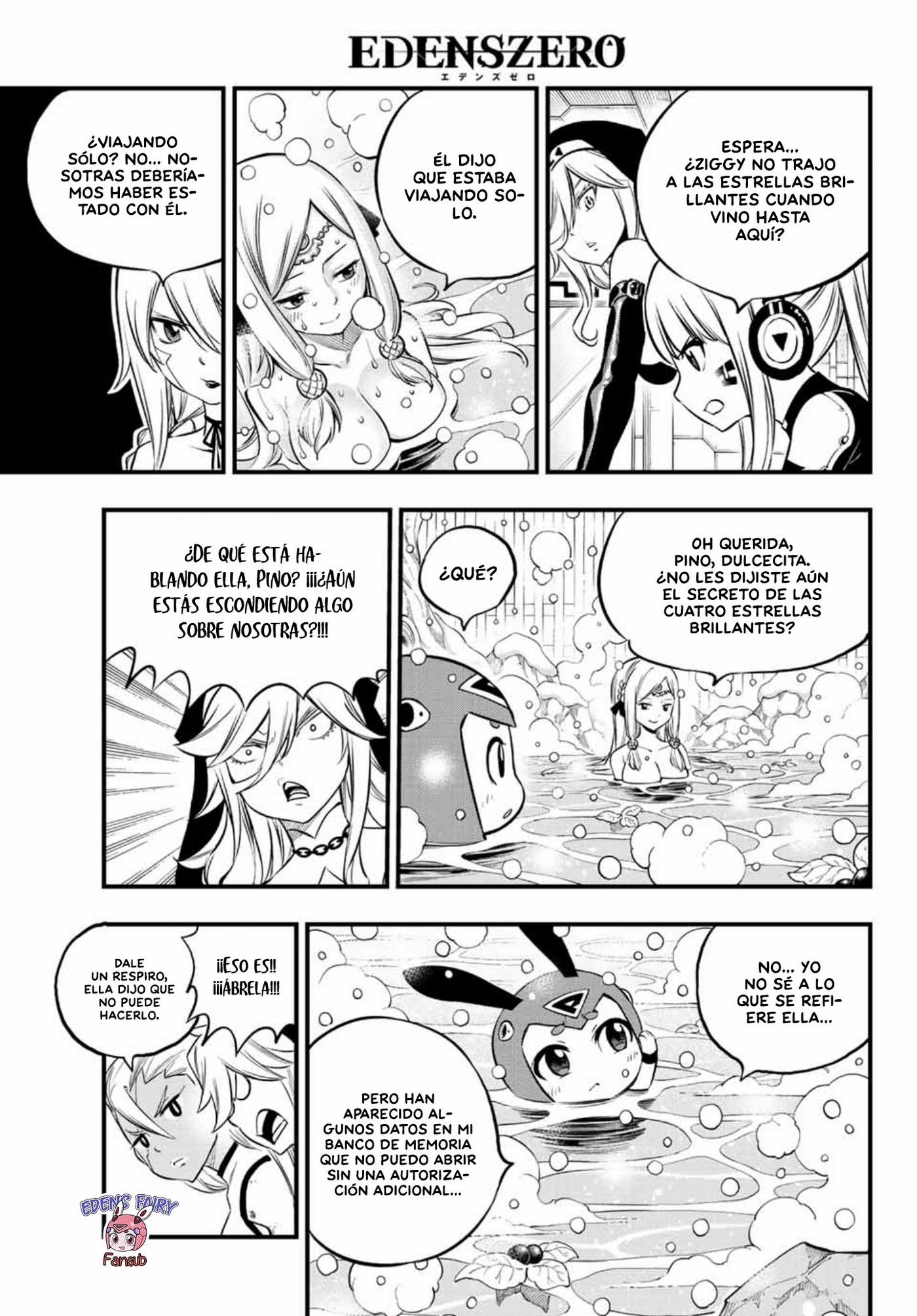 Read Eden's Zero ES Manga Online