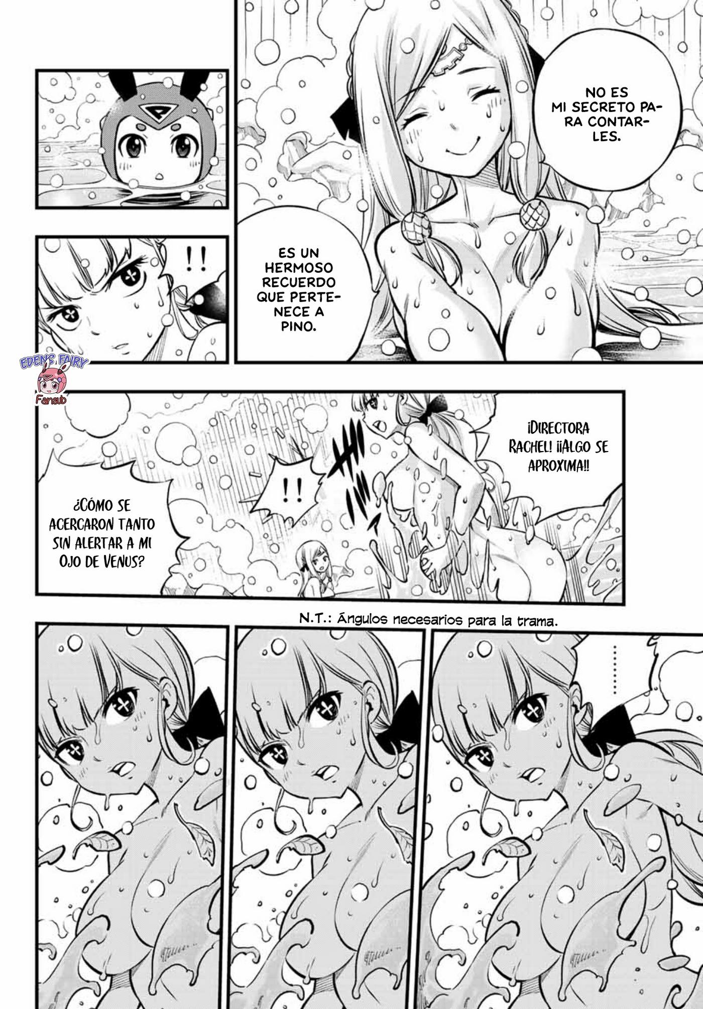 Read Eden's Zero ES Manga Online