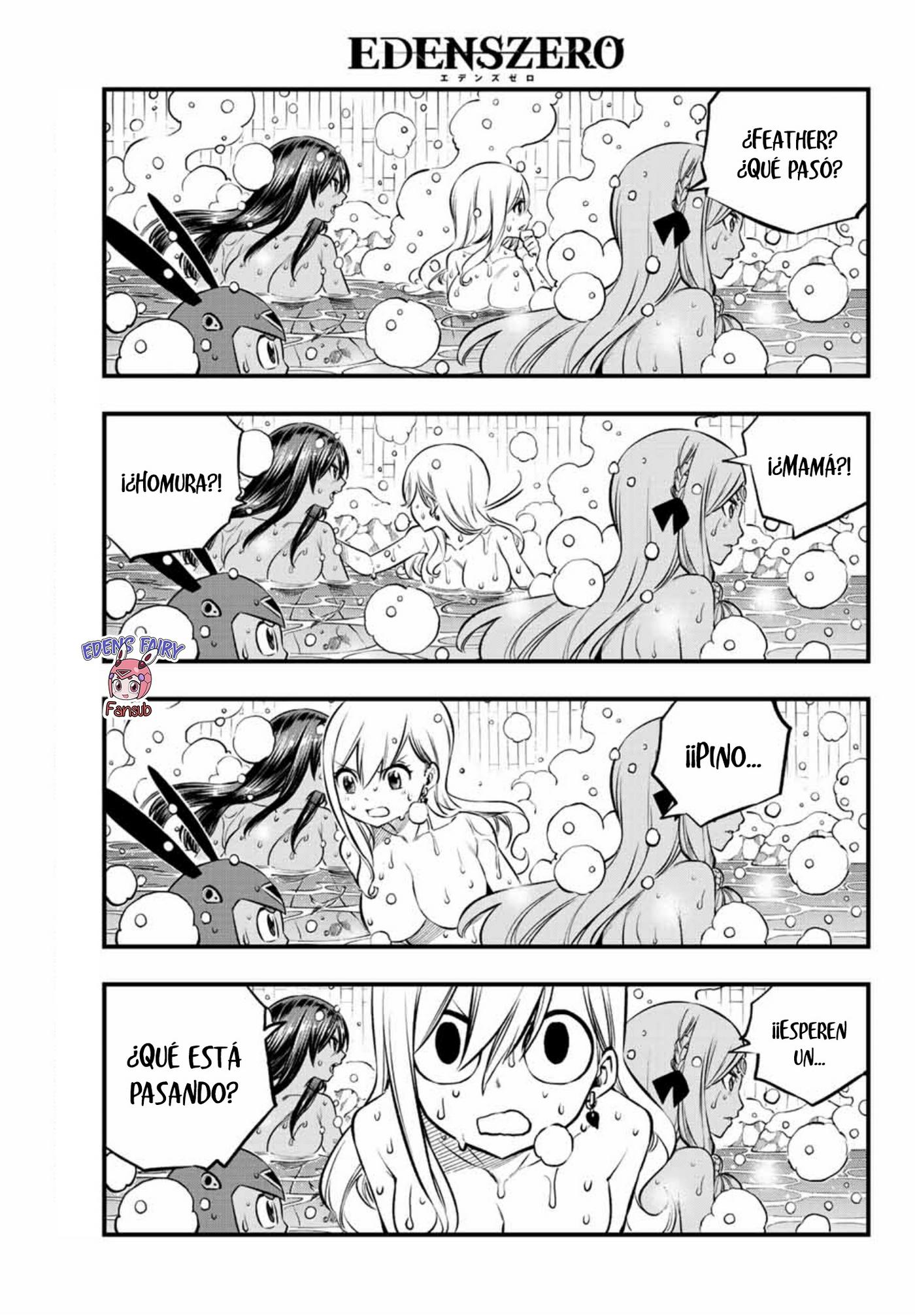 Read Eden's Zero ES Manga Online