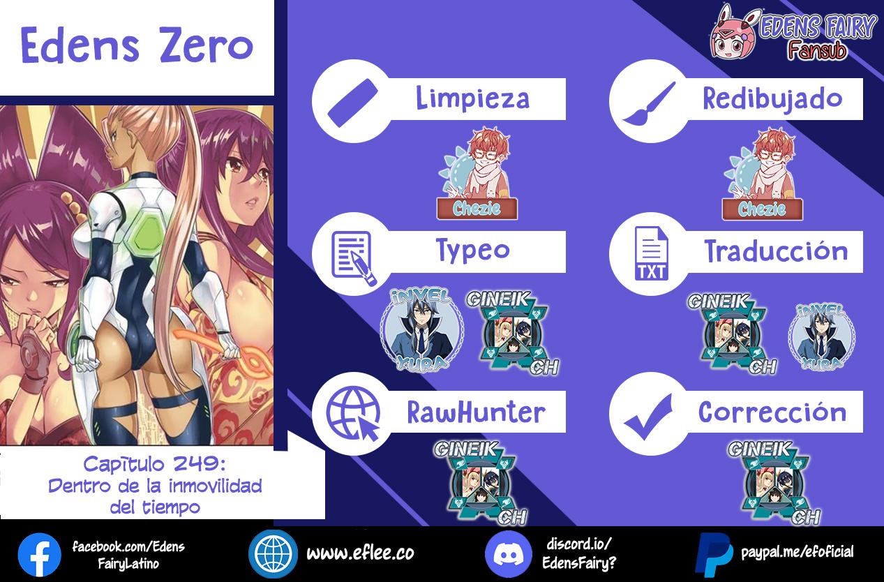 Read Eden's Zero ES Manga Online