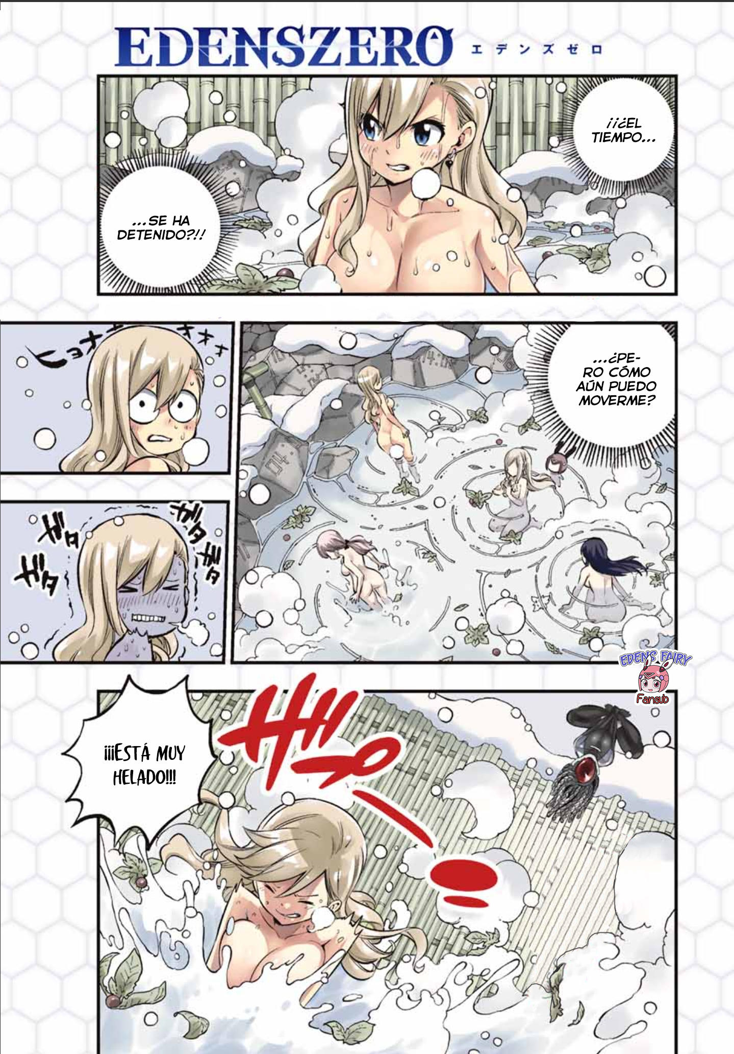 Read Eden's Zero ES Manga Online