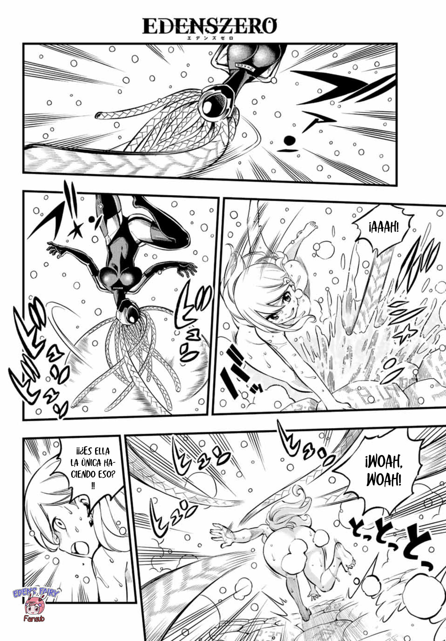 Read Eden's Zero ES Manga Online